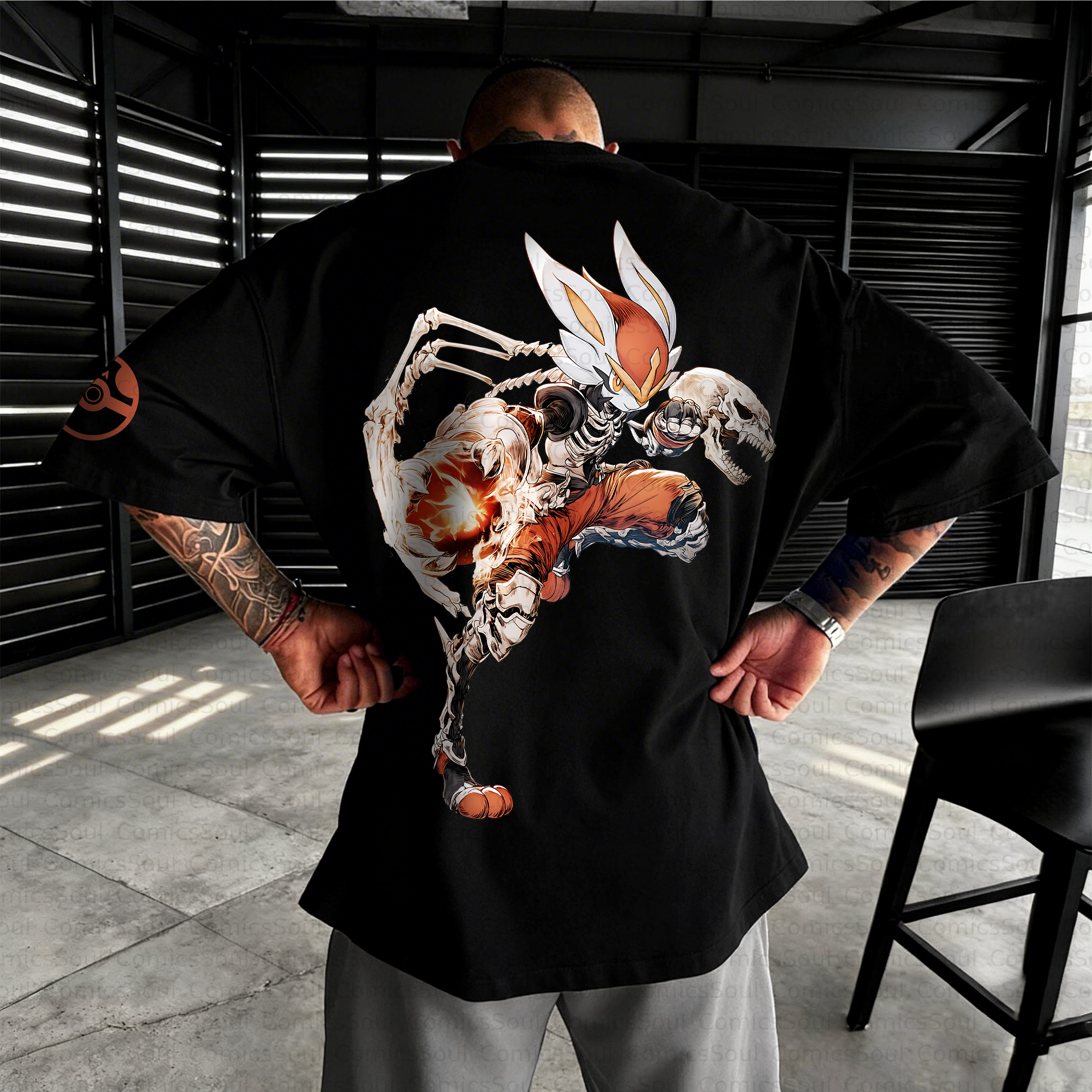 Unisex Anime Inspired Vintage T-Shirt