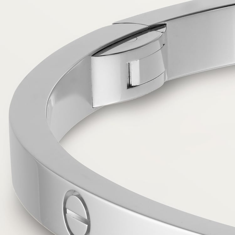Replicate LOVE bracelet, small model, 6 diamonds(1:1 replica) - Original Replica Club