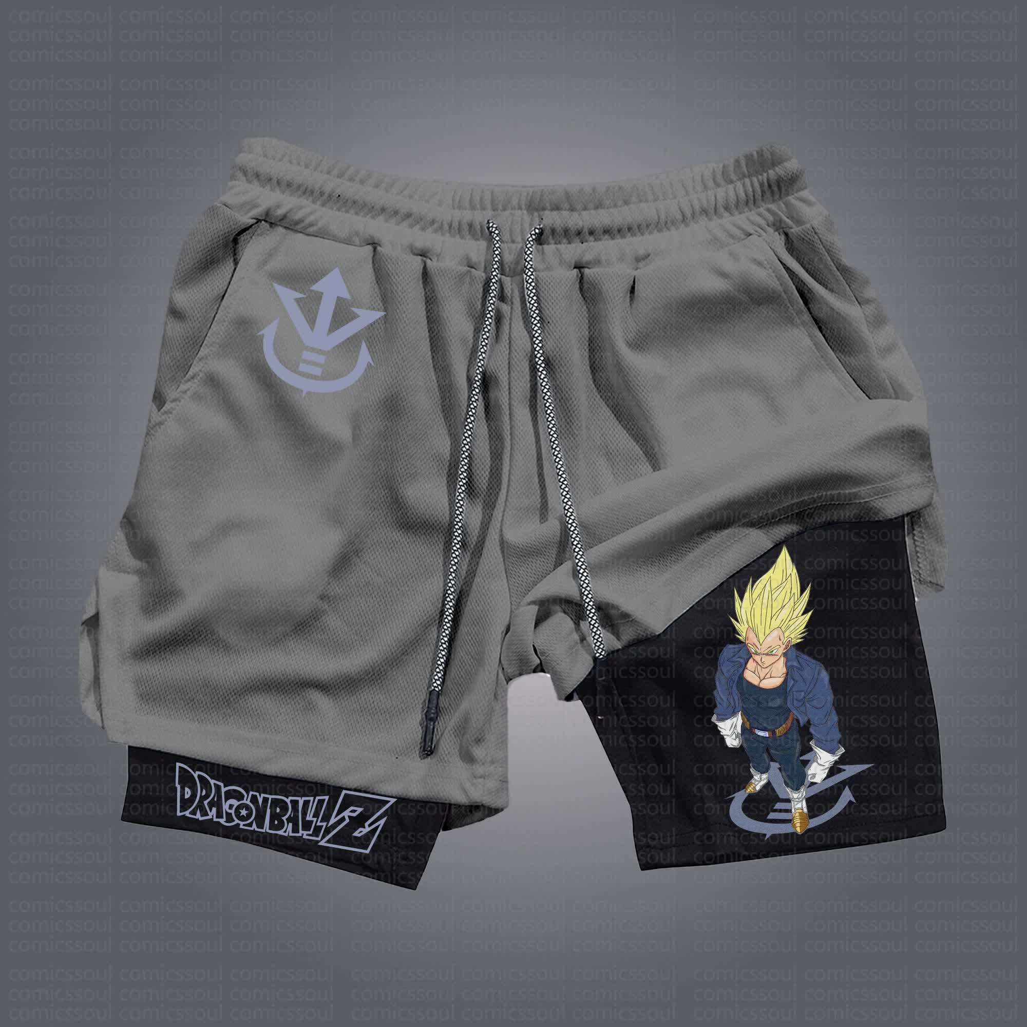 Unisex  “Comicssoul” Casual Anime Streetwear Shorts
