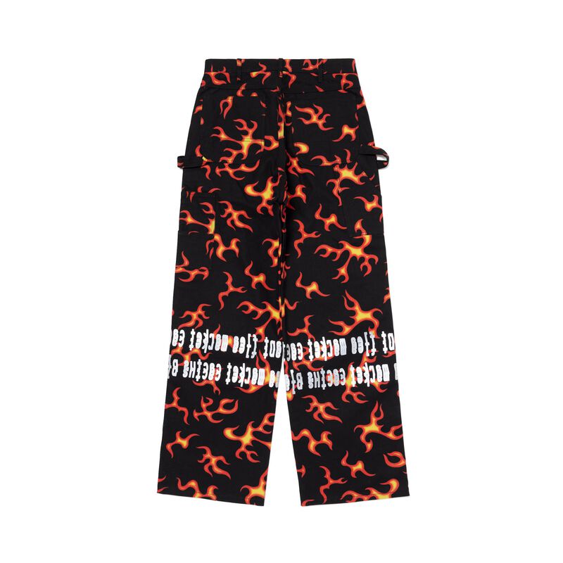 HUMAN MADE CPFM DOUBLE KNEE HI-VIS PANTS