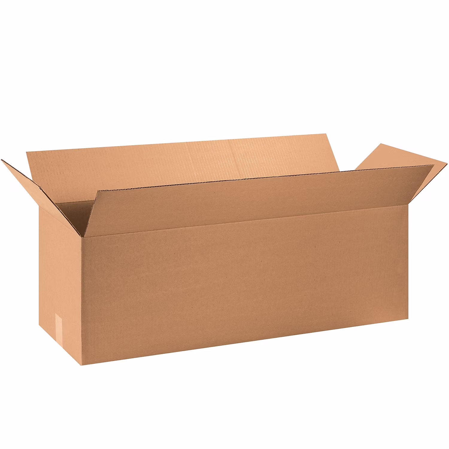 Box Partners Long Corrugated Boxes 40" x 14" x 14" Kraft 15/Bundle 401414 - image 1