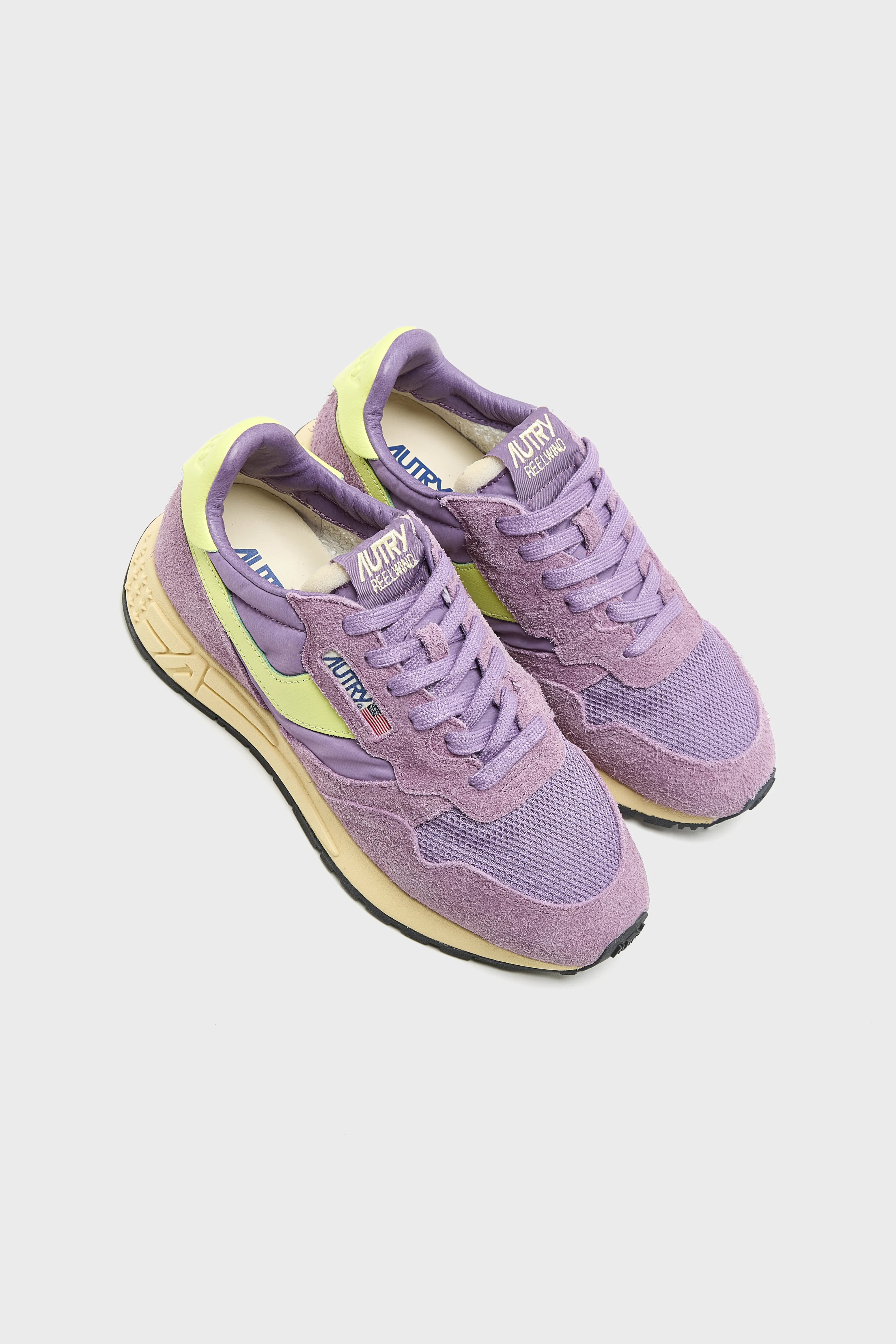 Bellerose Reelwind Low for Women  (261 / W / PURPLE)