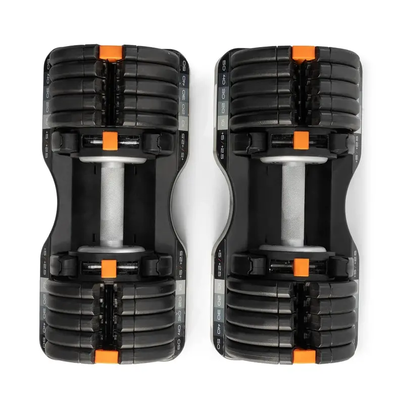 NordicTrack Select-A-Weight Adjustable Dumbbell Set, 55 lb Each - Image 2 NordicTrack Select-A-Weight Adjustable Dumbbell Set, 55 lb Each - Image 2
