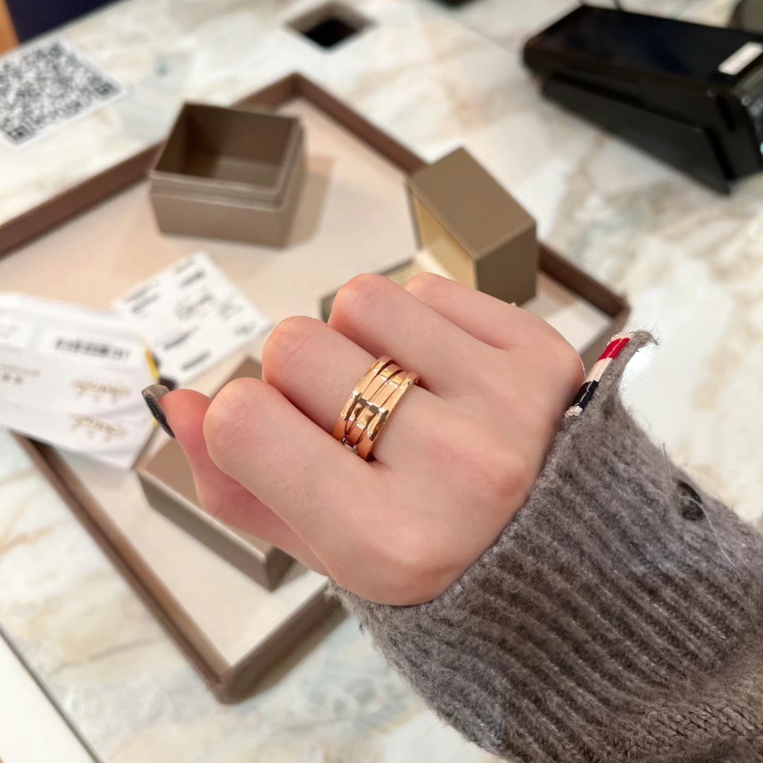 Bvlgari Narrow B.zero1 Ring - Original Replica Club