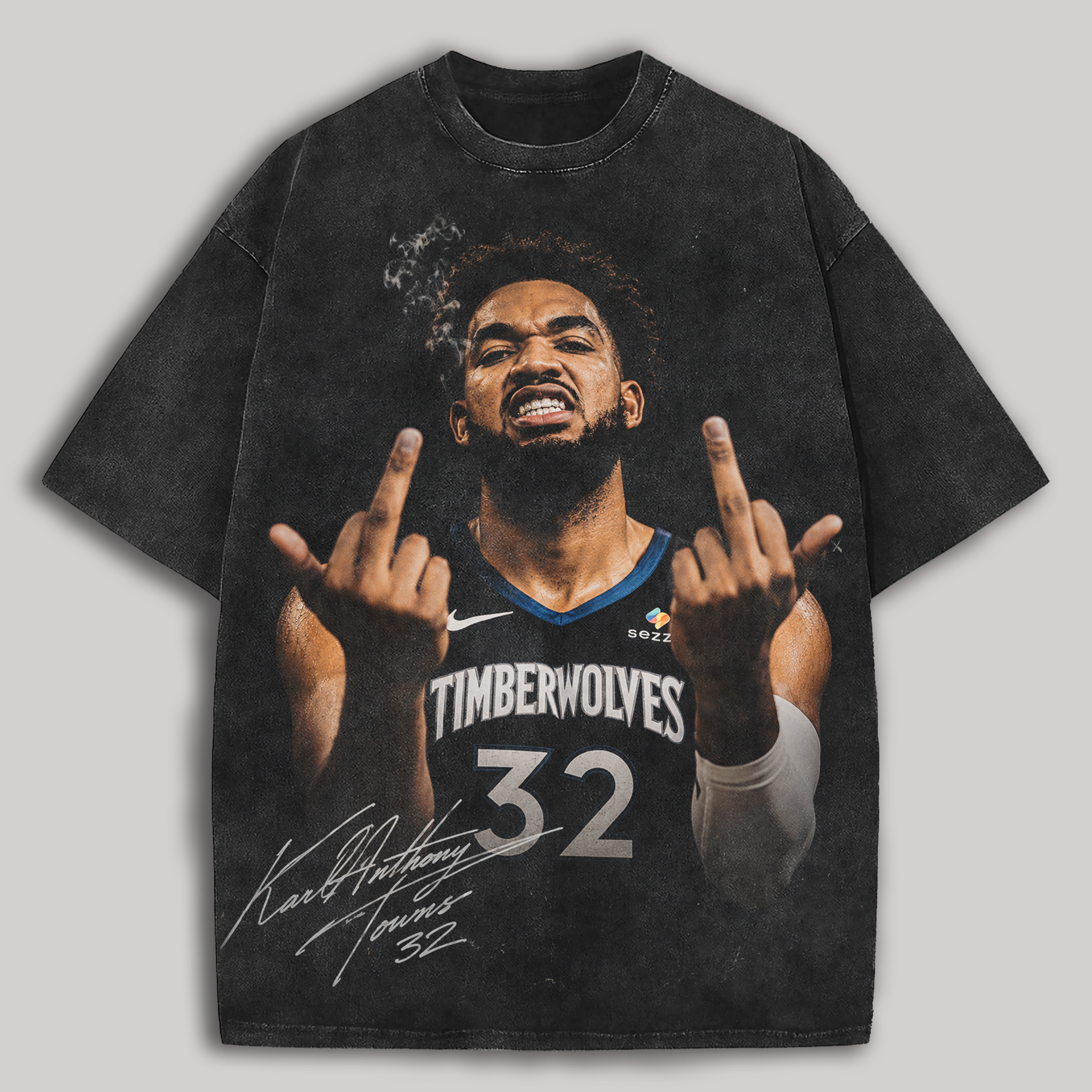 TOWNS V2 VINTAGE TEE