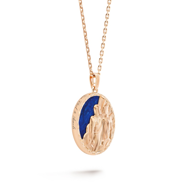 Replicate Zodiaque long necklace Geminorum (Gemini)(1:1 replica) - Original Replica Club