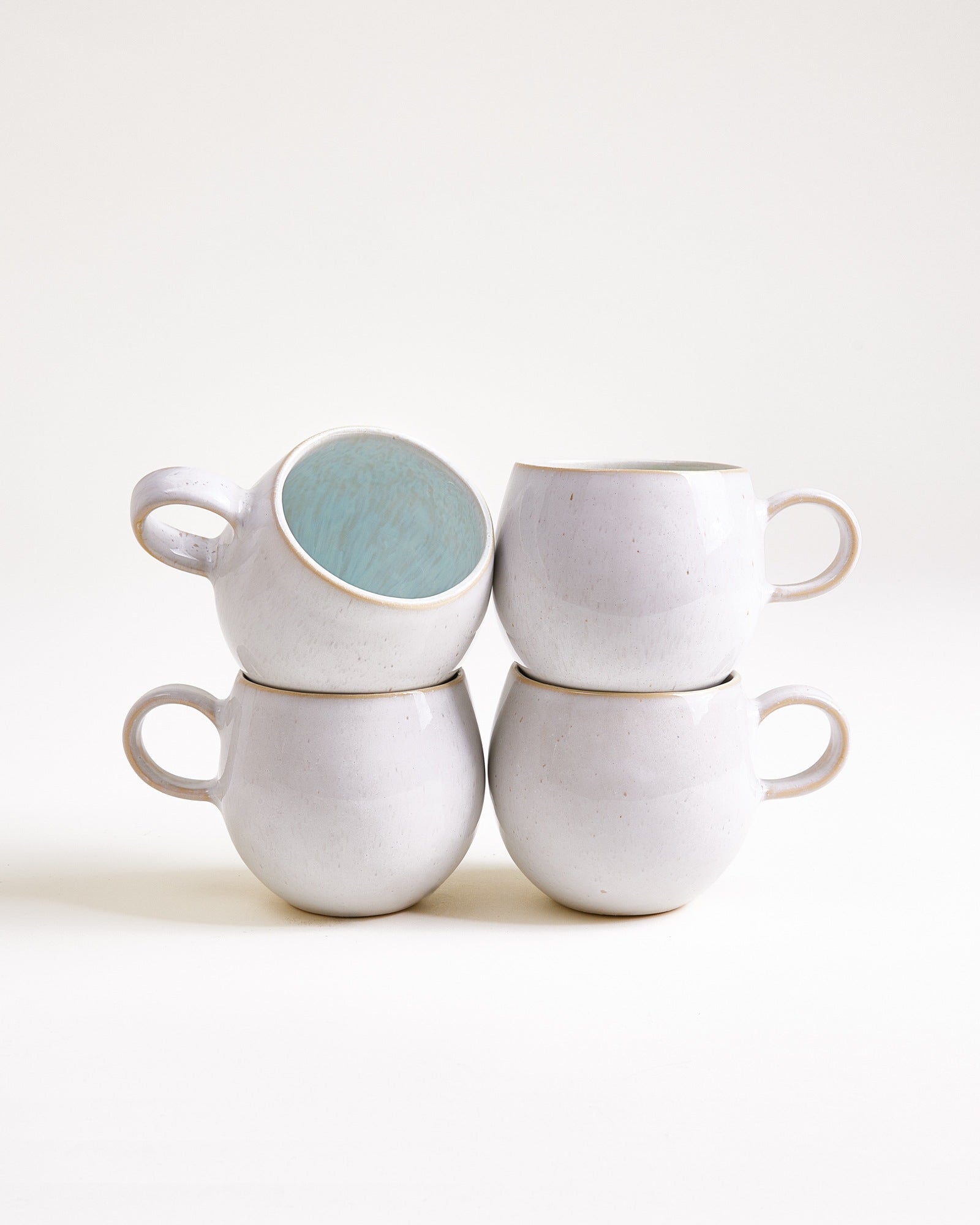 Areia Tasse klein azur 4er-Set