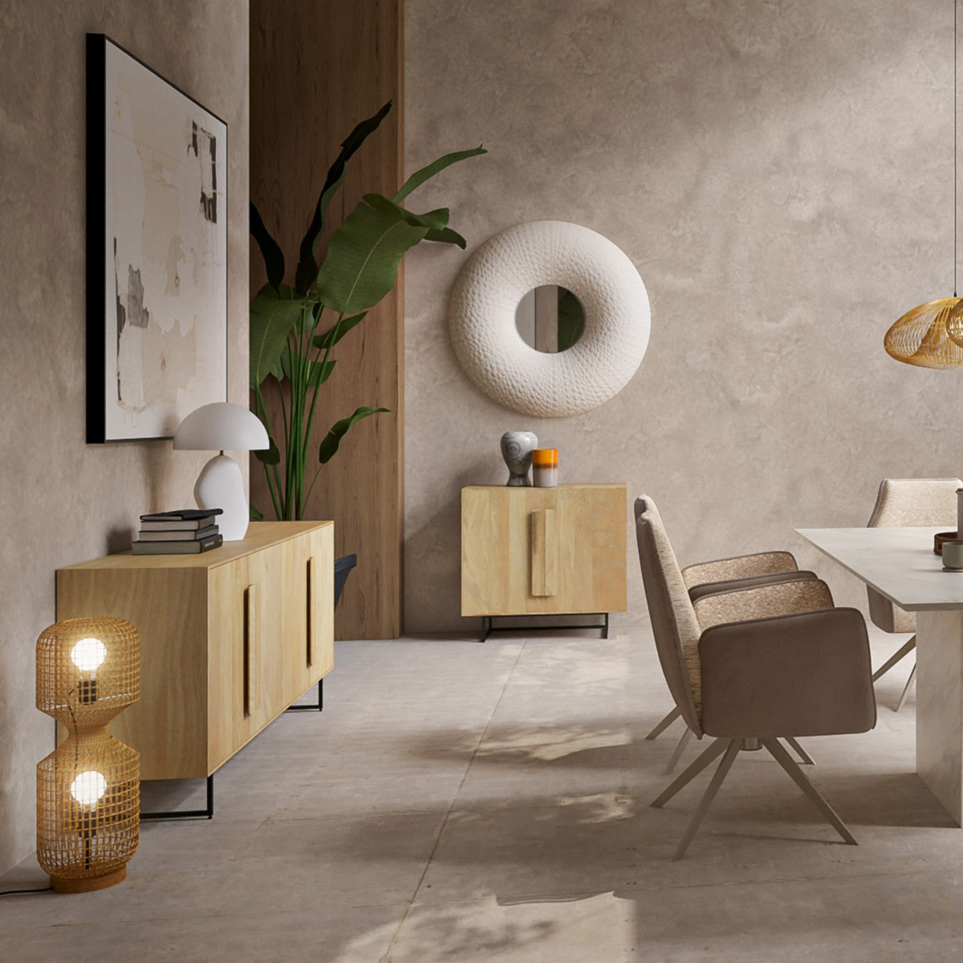 Dressoir Mulino 4 deuren Kare Design