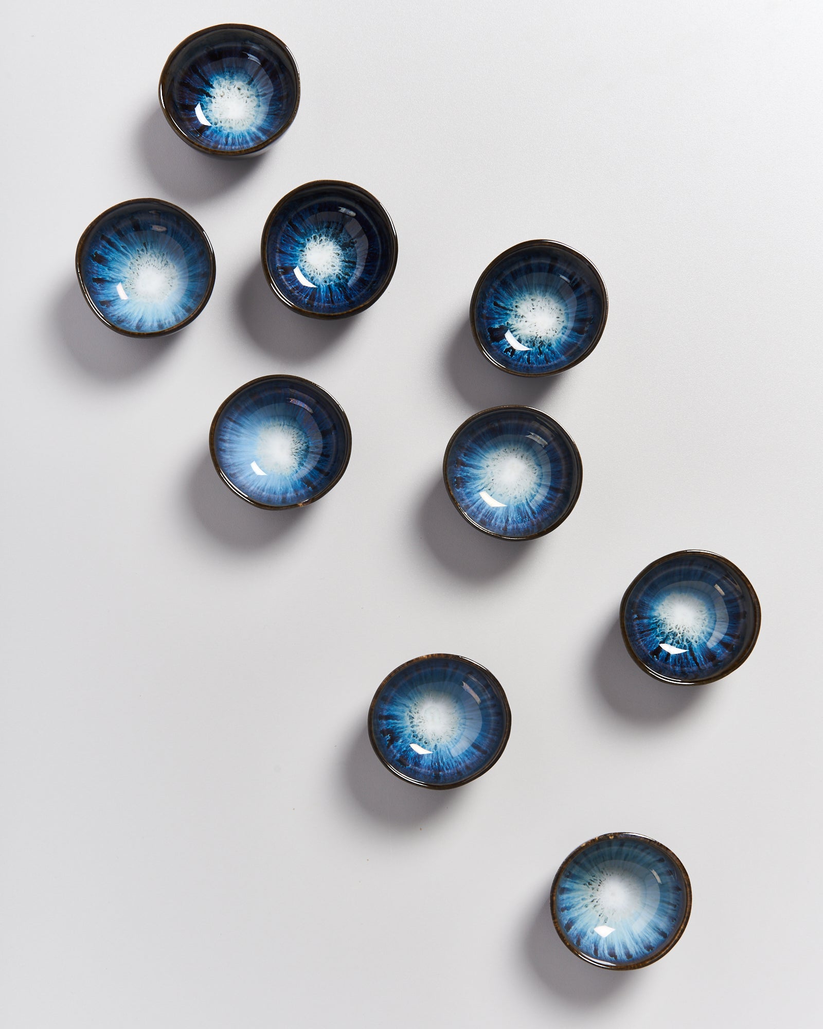 Alcachofra Saucenschälchen klein schwarzblau