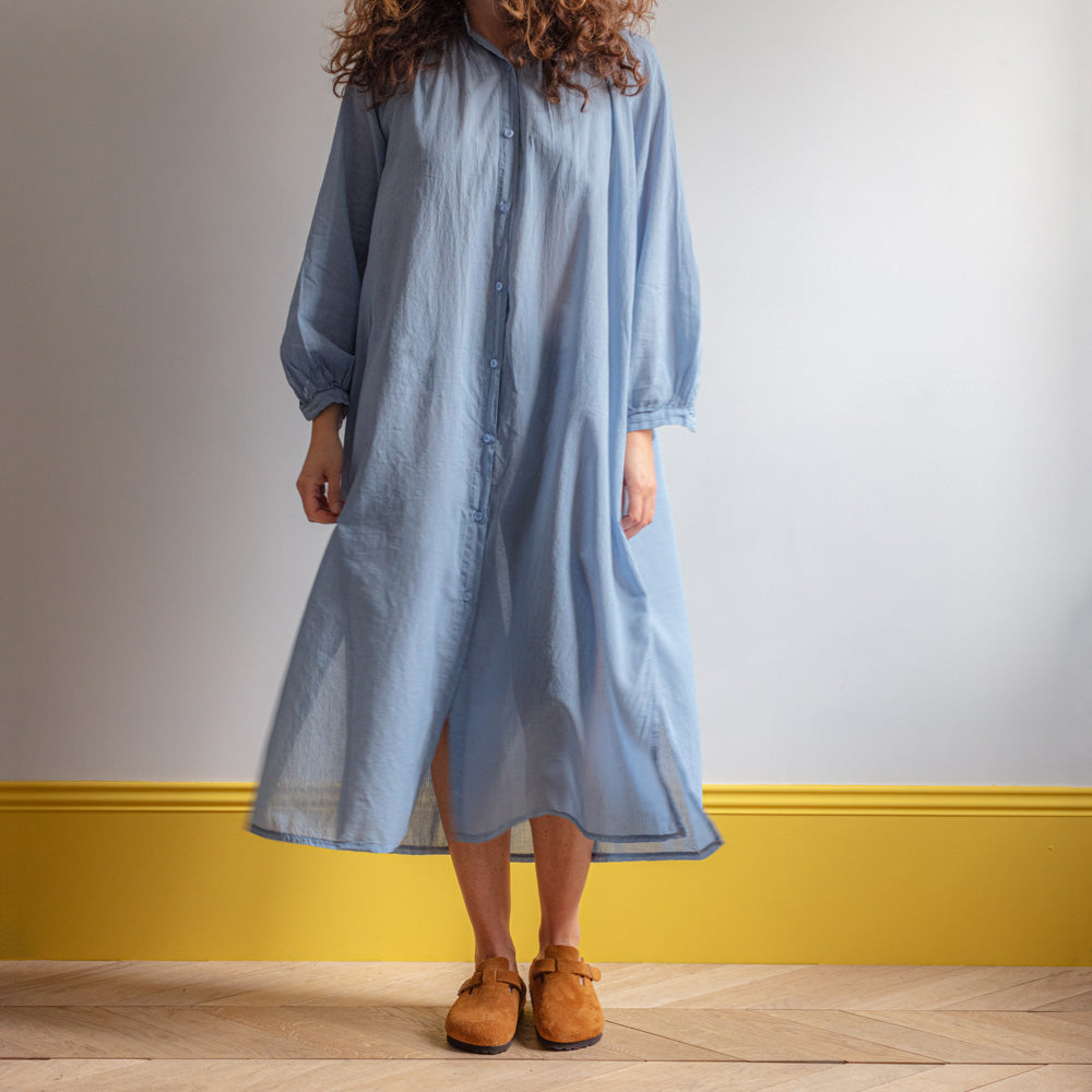 Merci - Robe - Bleu Clair