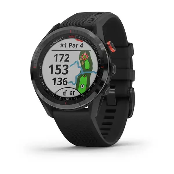 Garmin Approach S62 GPS Golf Smartwatch With Touchscreen And Course Maps Garmin Approach S62 GPS Golf Smartwatch With Touchscreen And Course Maps