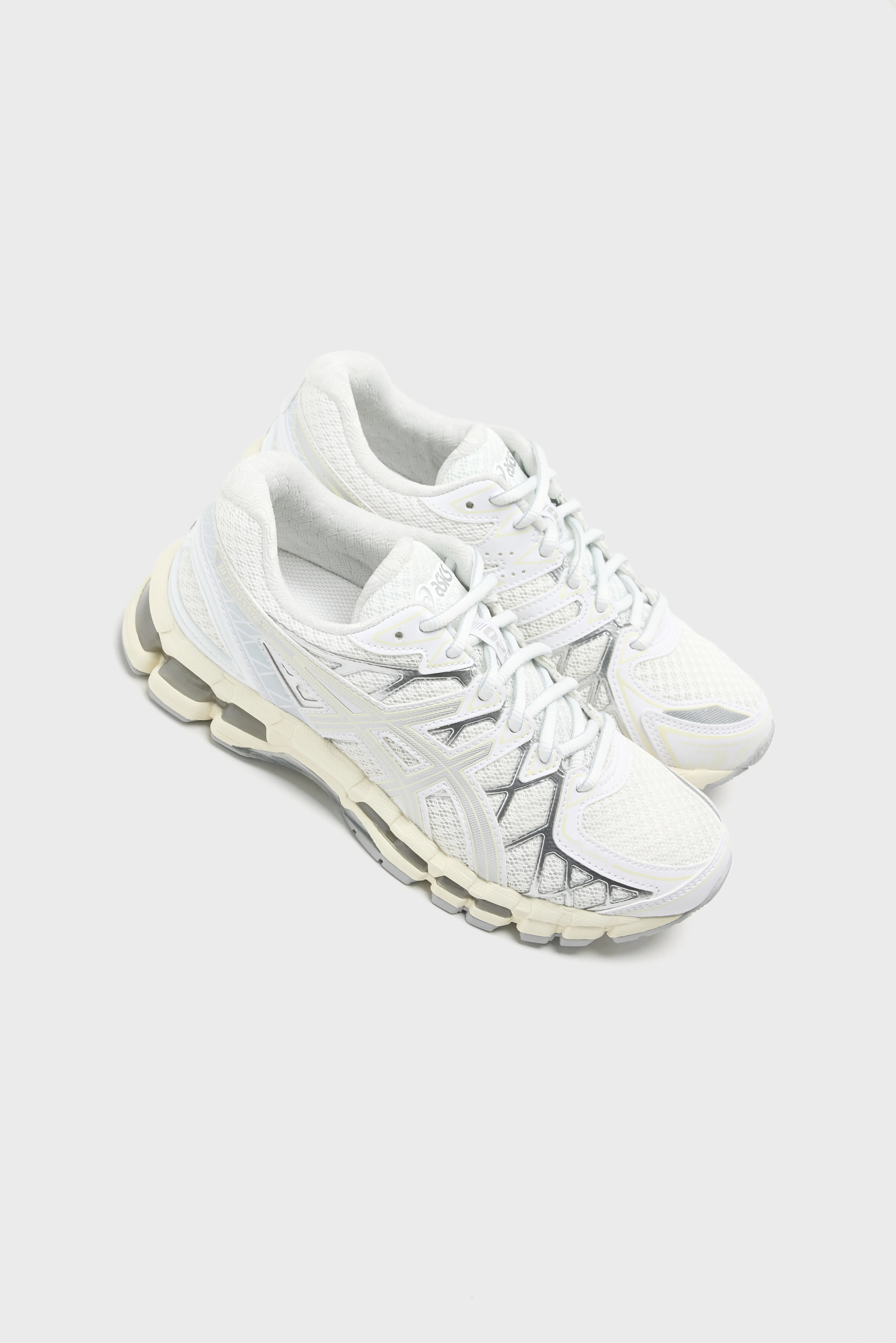 Bellerose Gel-Kayano 20 for Women  (261 / W / WHITE)