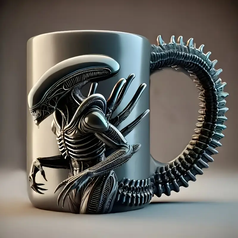 XenoSip™ - Limited Edition Xenomorph Mug