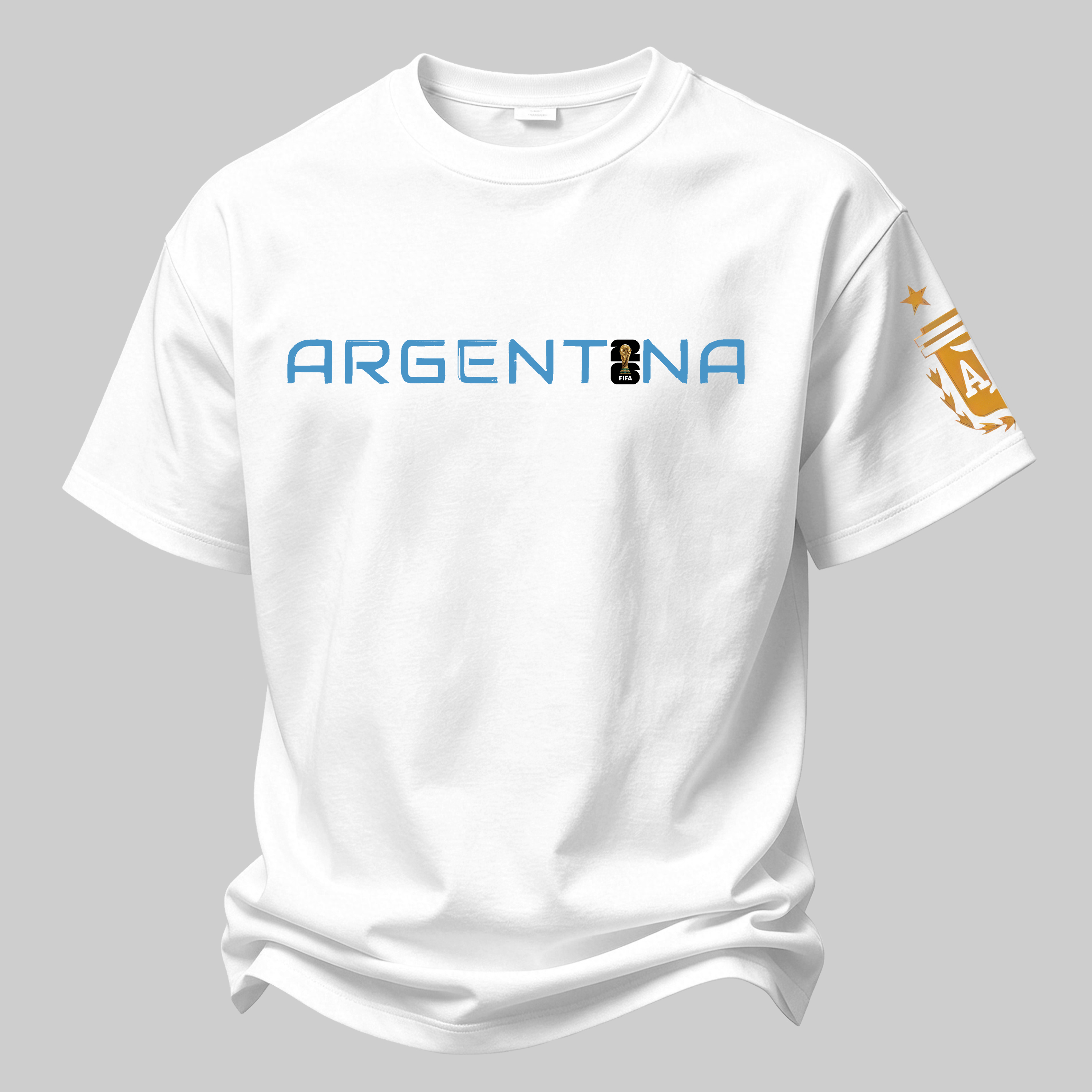 Number 10 Football Legend Printed Oversized Unisex T-shirt