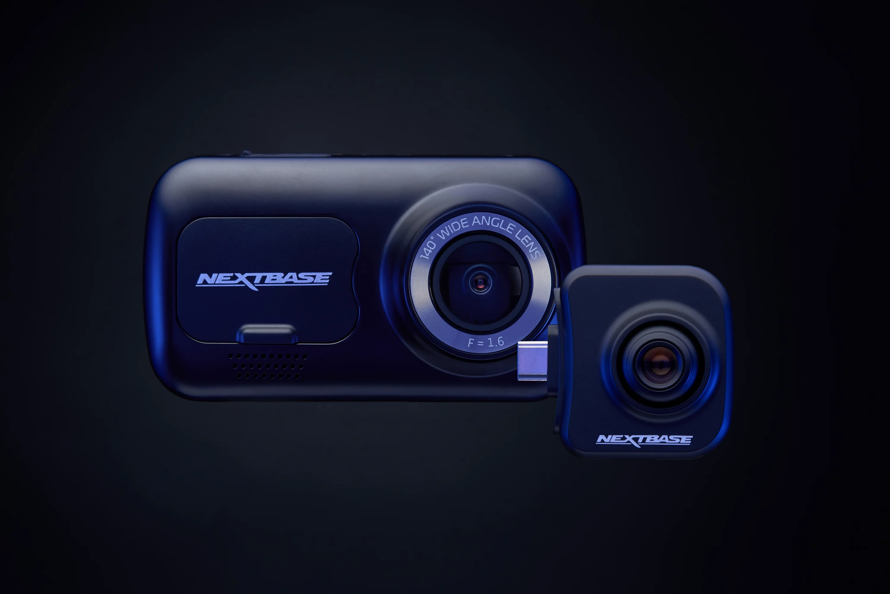 Nextbase 222X Compact Dual Dash Cam Front & Rear 2.5" HD IPS Screen, 1080p Full HD, 6 Layer Lens, Black, 0.17 lbs assembled. - Image 6