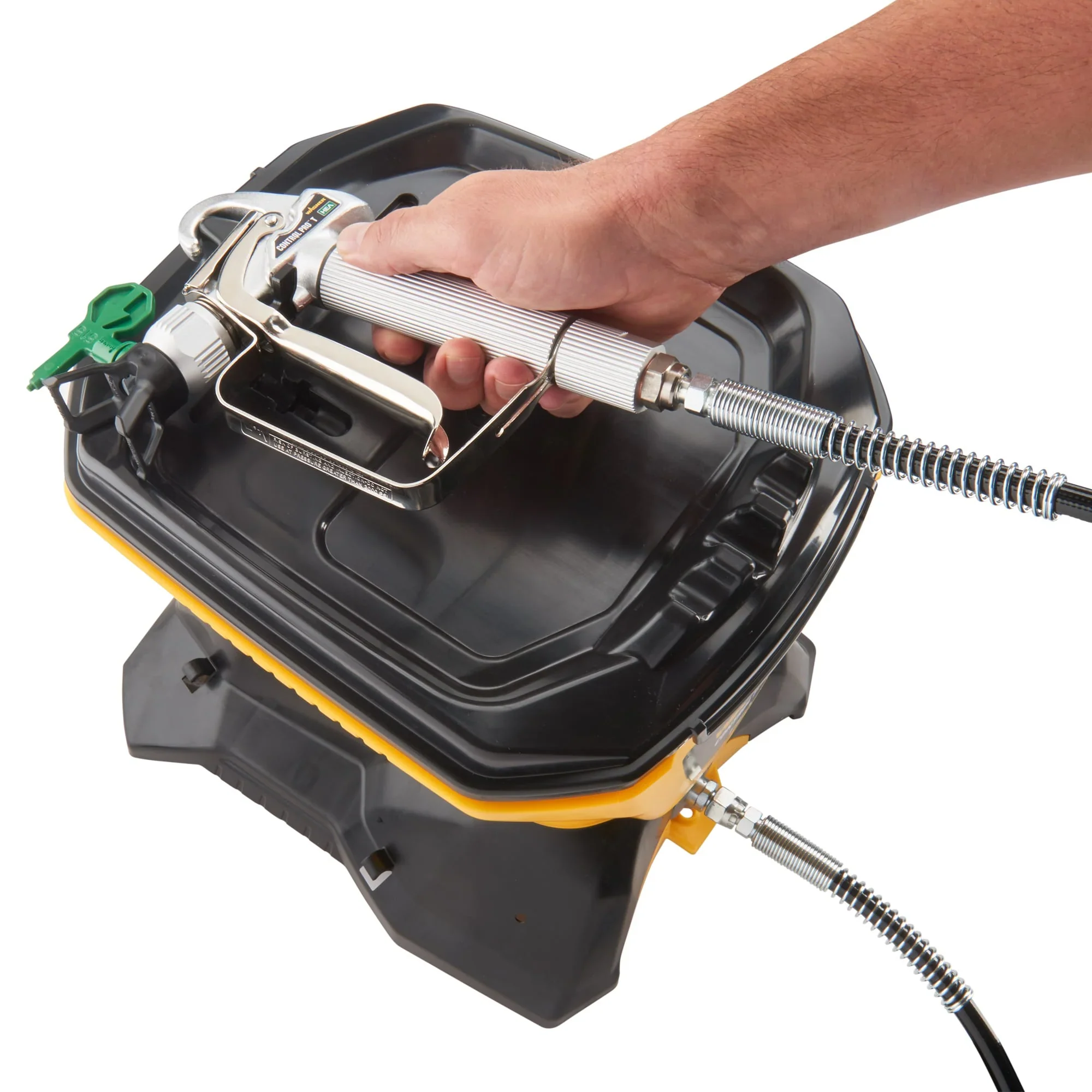 130 HE Electric Stationary Airless Paint Sprayer - Image 3 130 HE Electric Stationary Airless Paint Sprayer - Image 3