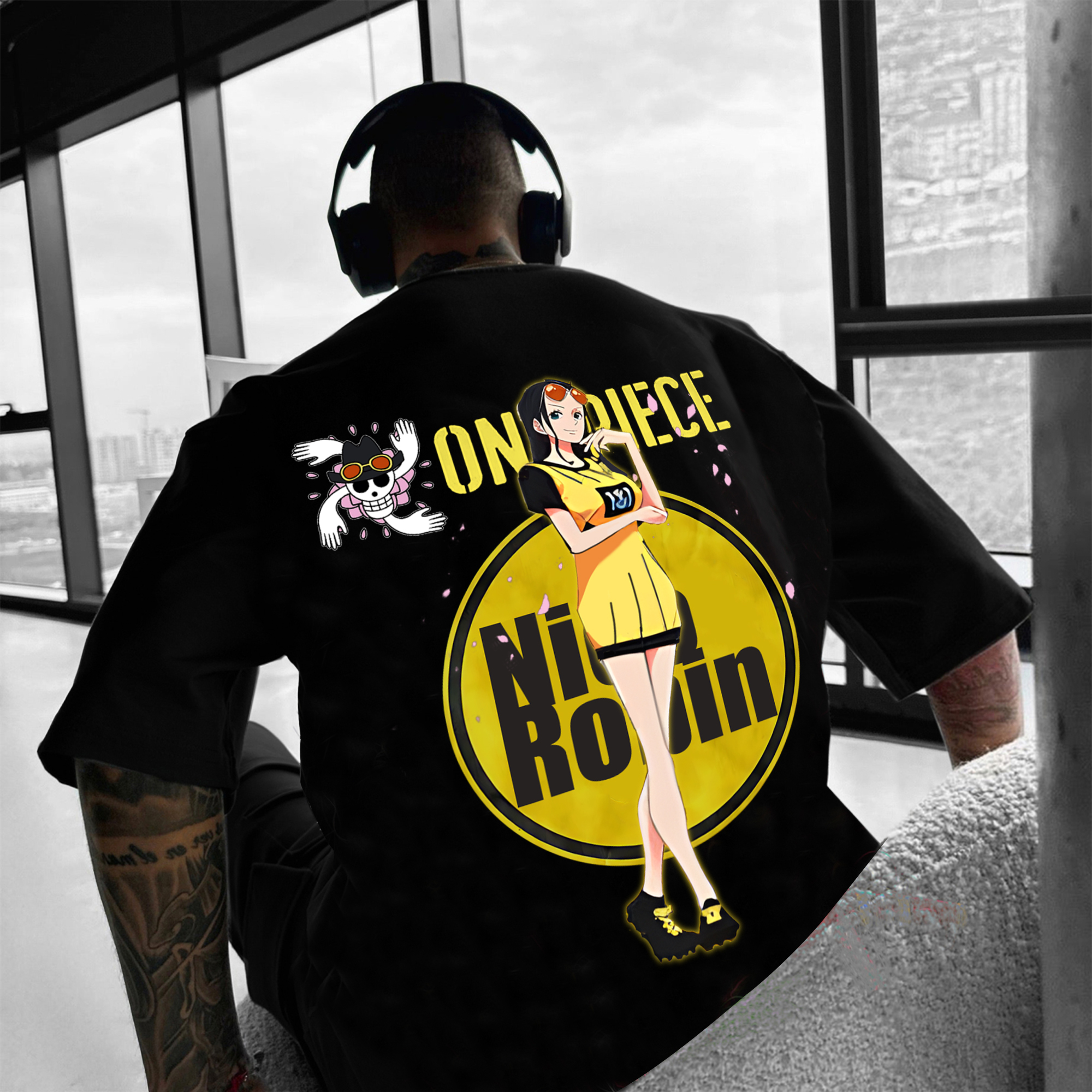 Unisex Vintage T-shirt | Borussia Dortmund x Comicssoul