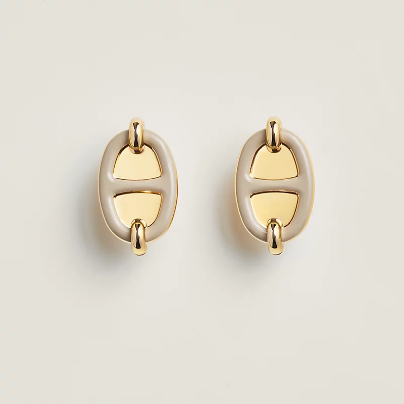 Replicate Mini Maillon Earrings(1:1 replica) - Original Replica Club