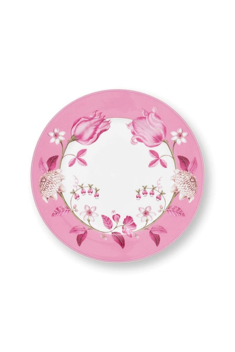 Plate Jolie Tulip Pink 32cm