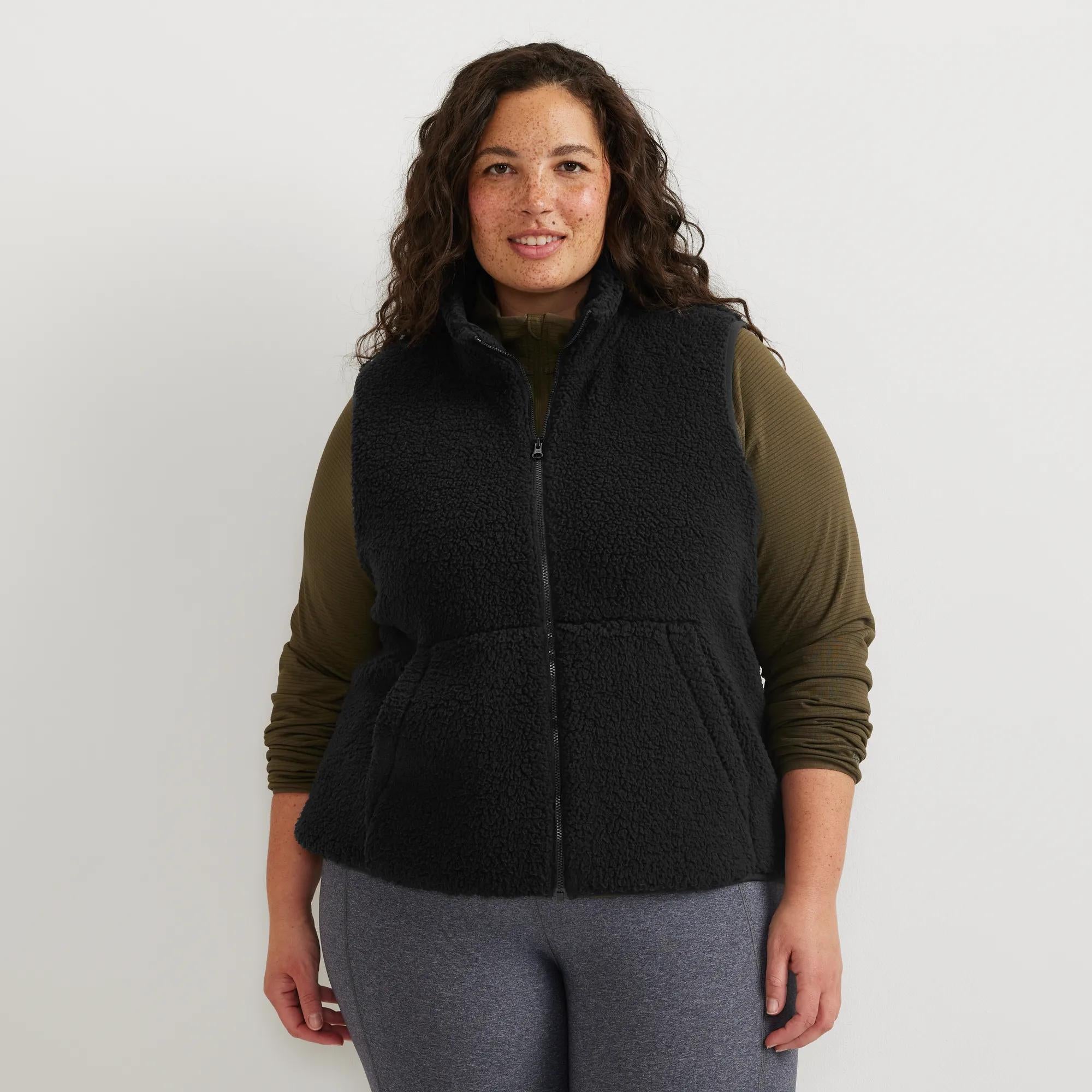 Women's Chill Out Fleece Vest - Eddie Bauer Outlet
