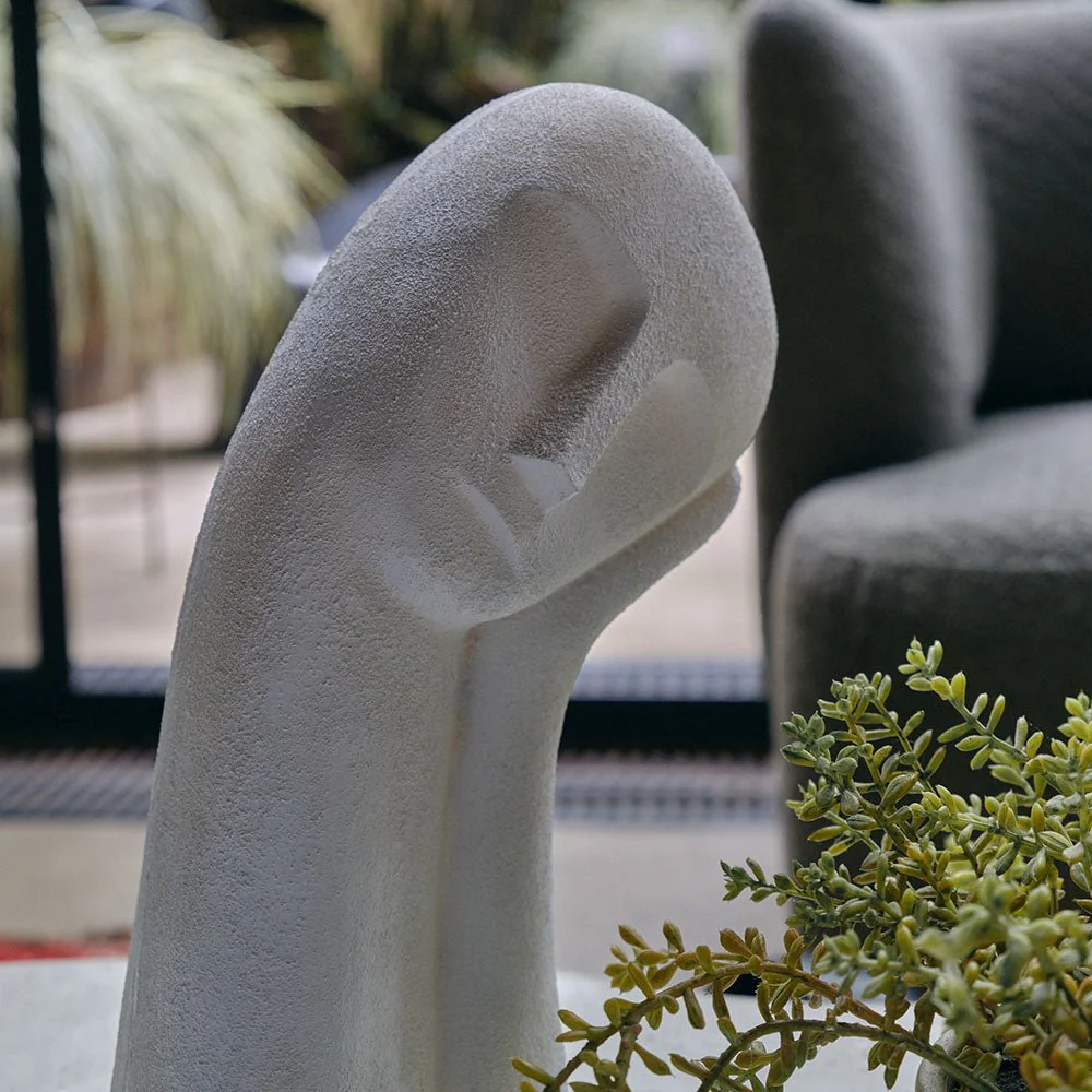 Padma Face Sculpture