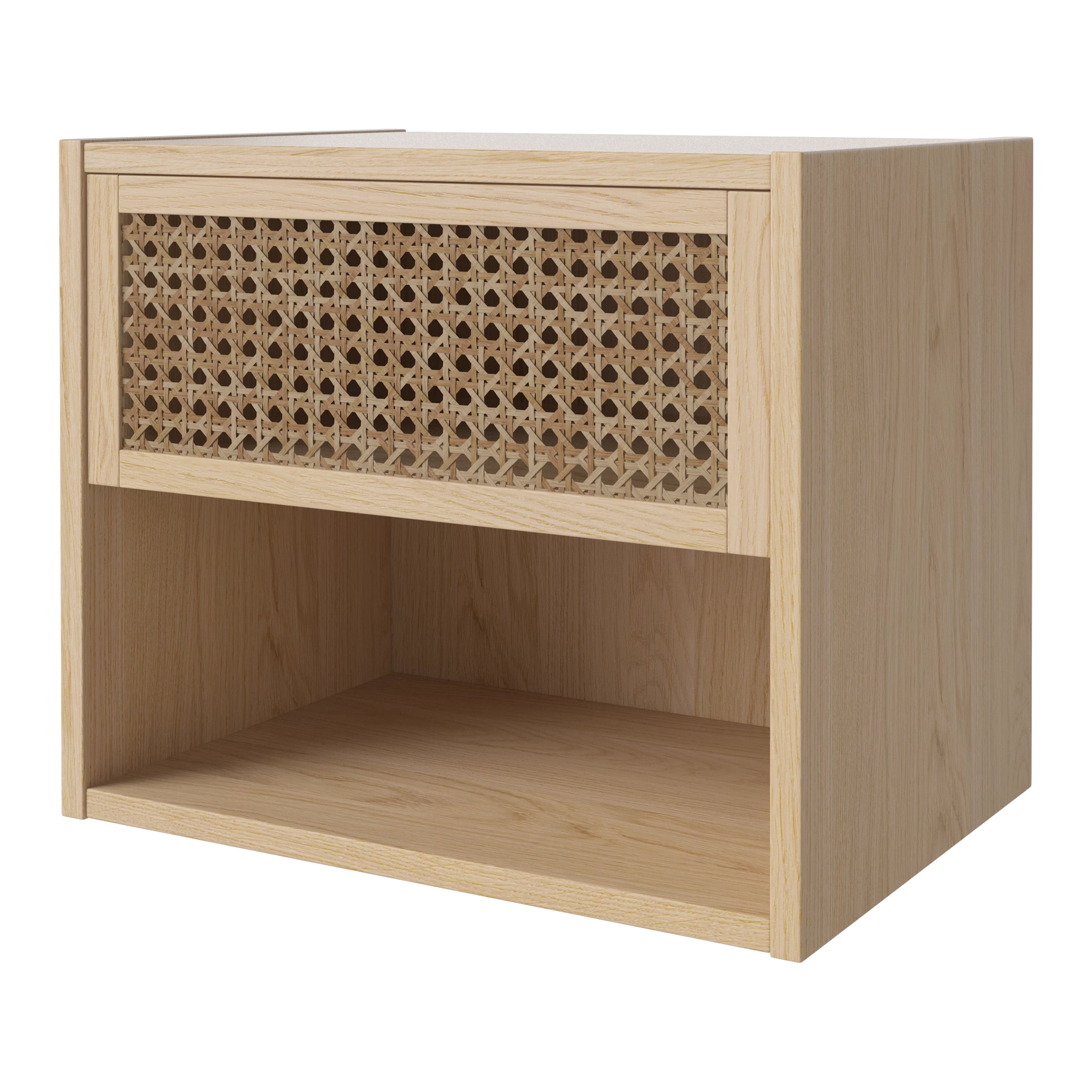 Bolia Cana Nachtkastje - Wit Geolied Eiken