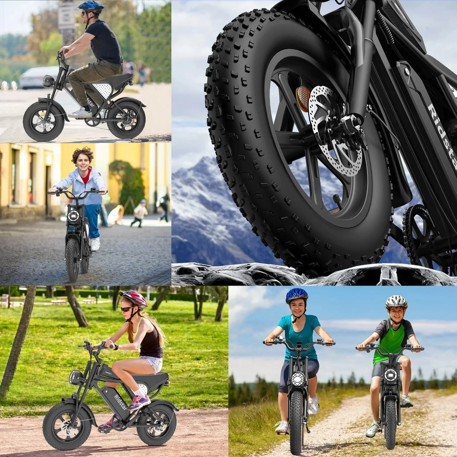 1500W Electric Mountain Bike 48V 20Ah, 20 inch Fat Tires, Shimano 7-Speed, Full Suspension - q20-1500w - Image 27 1500W Electric Mountain Bike 48V 20Ah, 20 inch Fat Tires, Shimano 7-Speed, Full Suspension - q20-1500w - Image 27