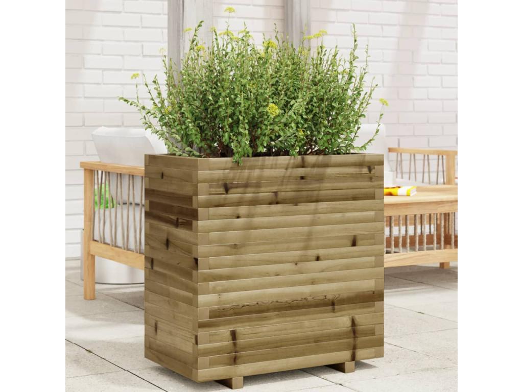 Decoratodo madera de pino impregnada 70x40x72 cm