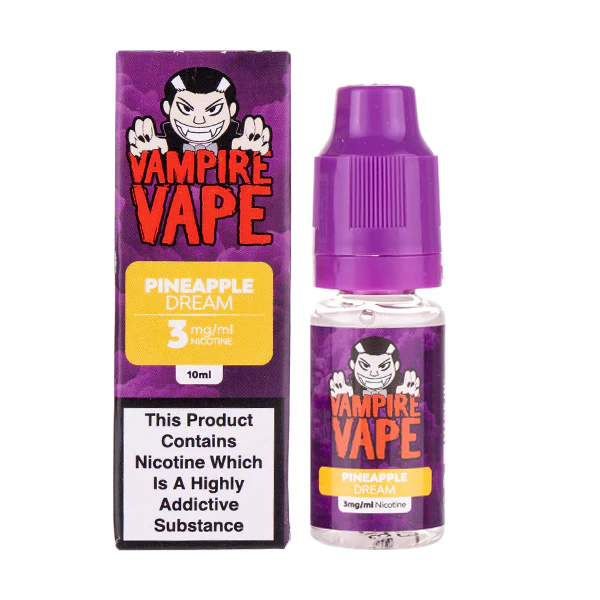 vampire vape near me Pineapple Dream E-liquid By Vampire Vape