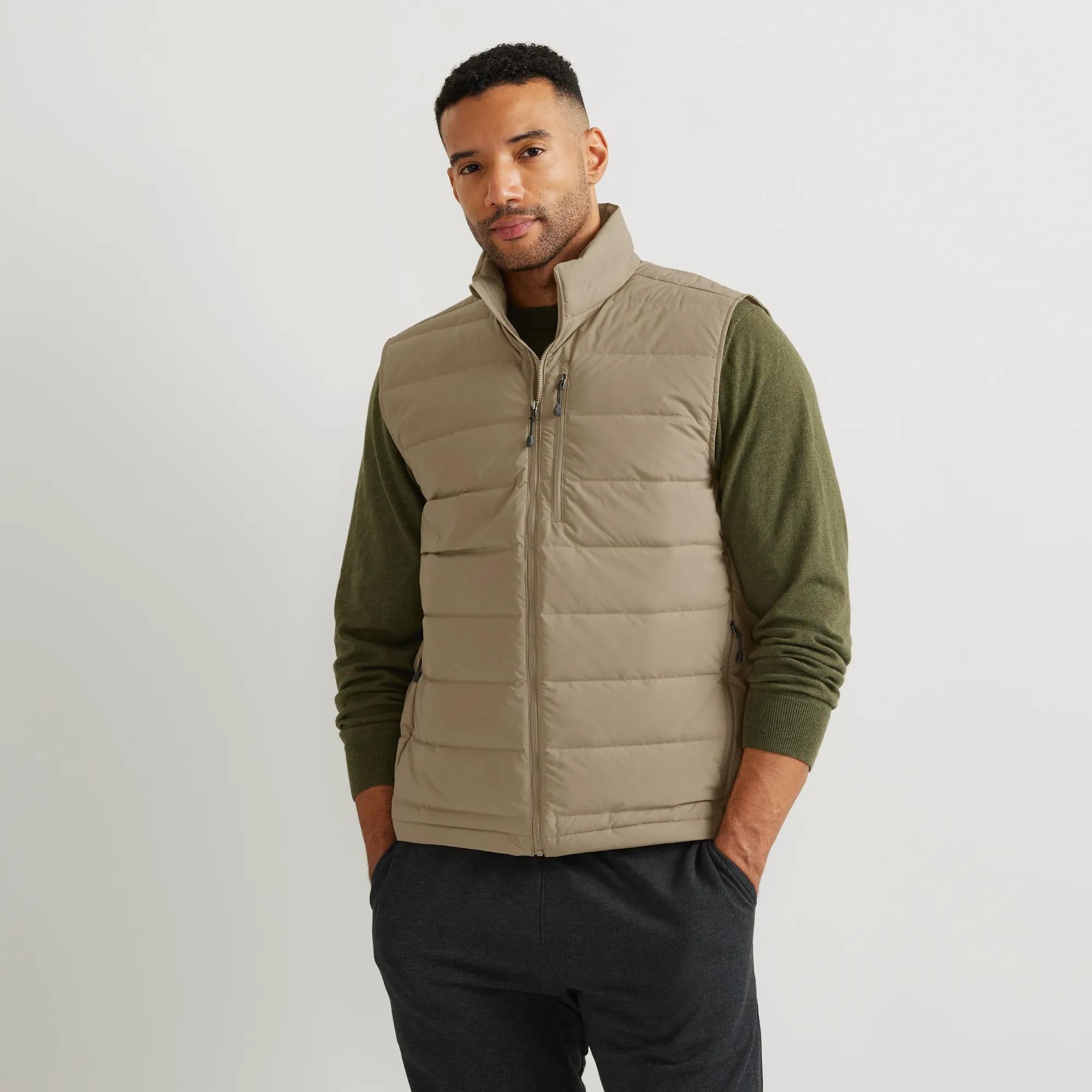 Men's EB Stretch Down Vest - Eddie Bauer Outlet