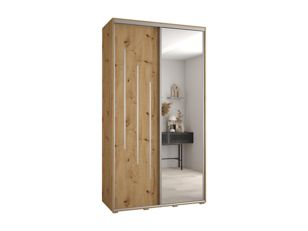 ARMARIO CON PUERTAS BATIENTES 235.2/140/45 2 puertas ADWD50777