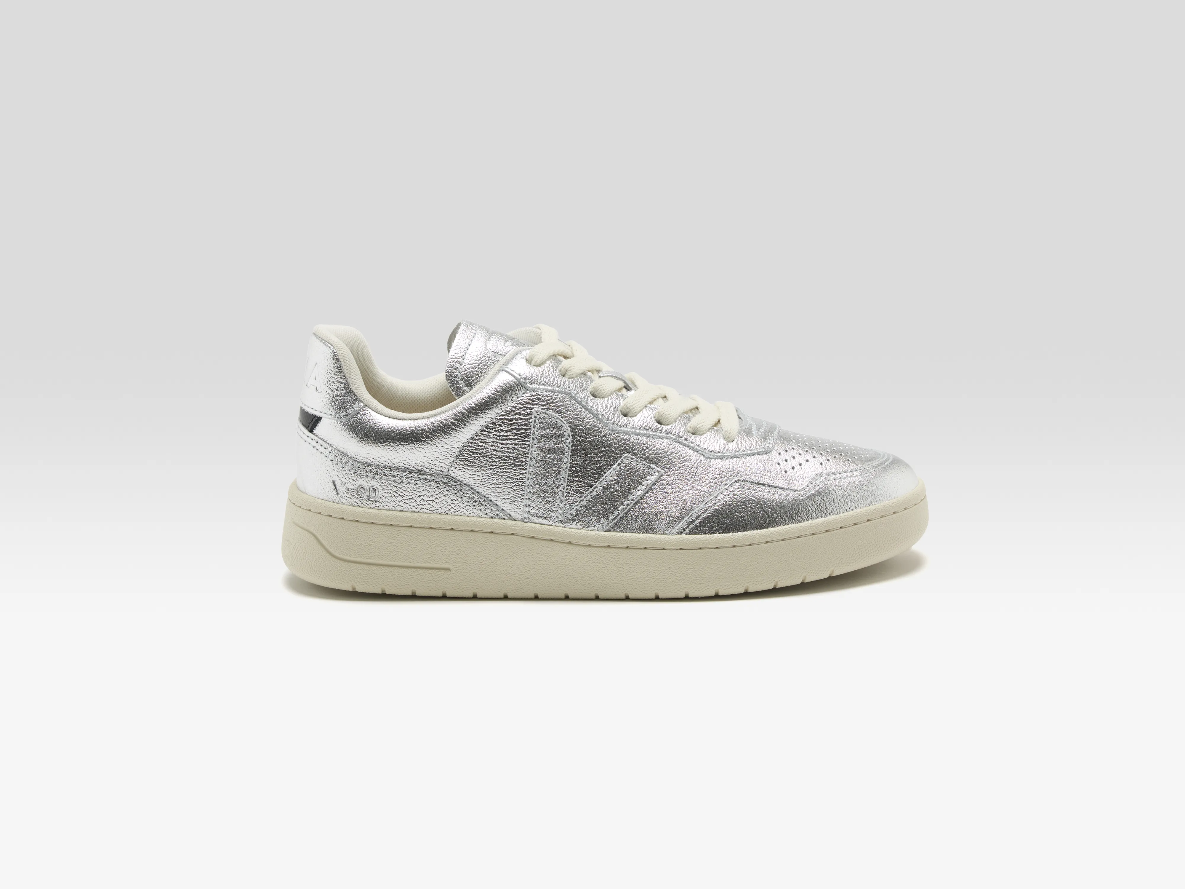 Bellerose V-90 O.T. Leather for Women  (261 / W / SILVER)