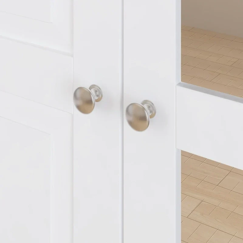 78.7H Combo Twin Wardrobe Set: Stylish and Functional Armoires for Your Closet
