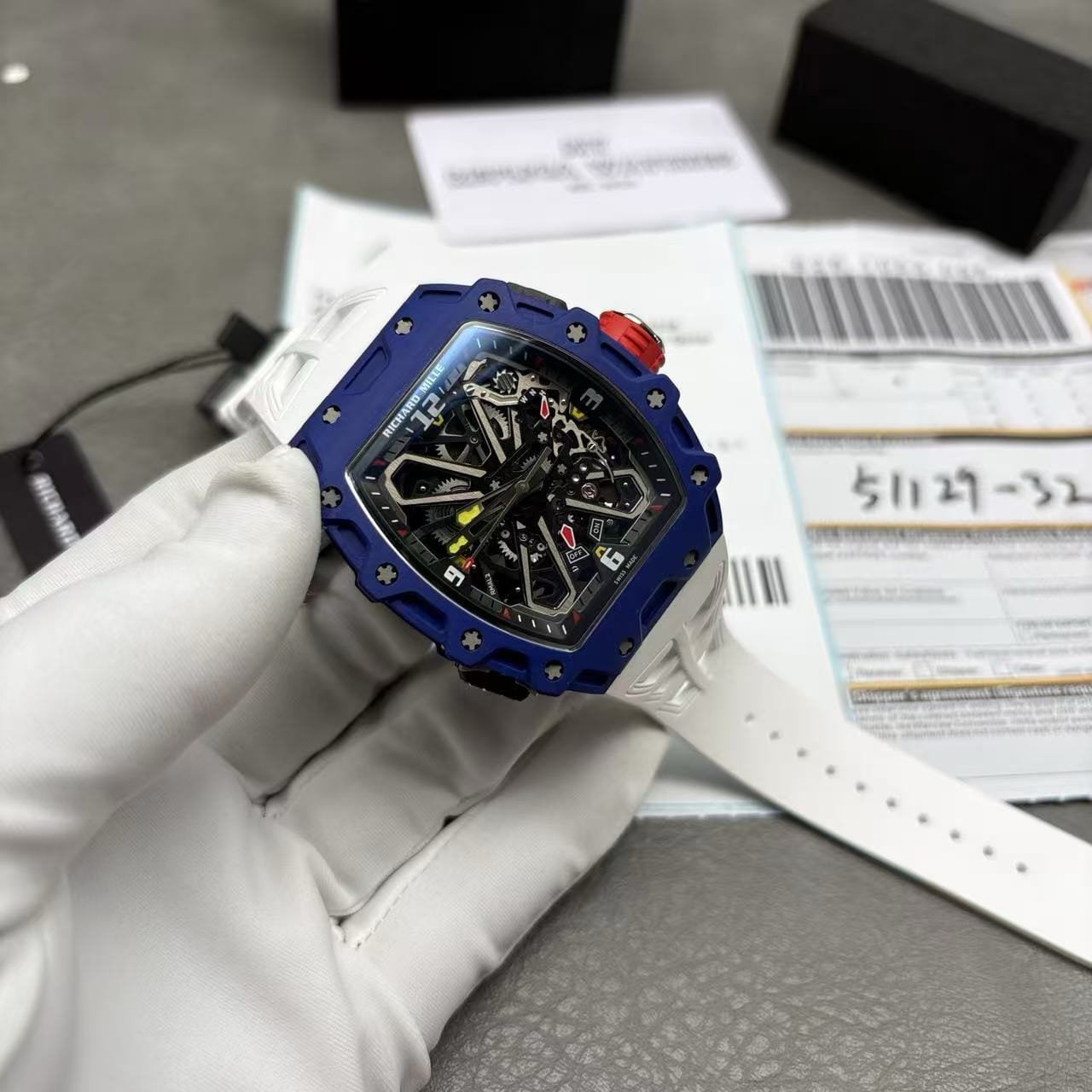 Replica Richard Mille RM 35-03 Rafael Nadal Limited Edition Swiss Super Clone