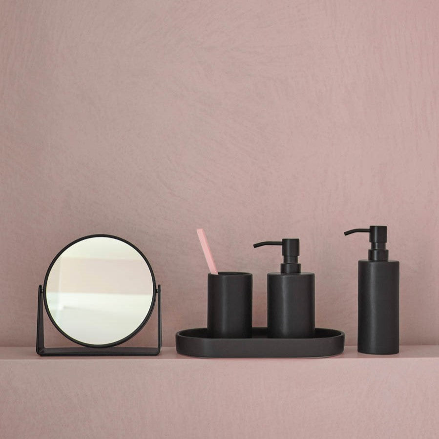 Aquanova Forte Cosmeticaspiegel - Zwart