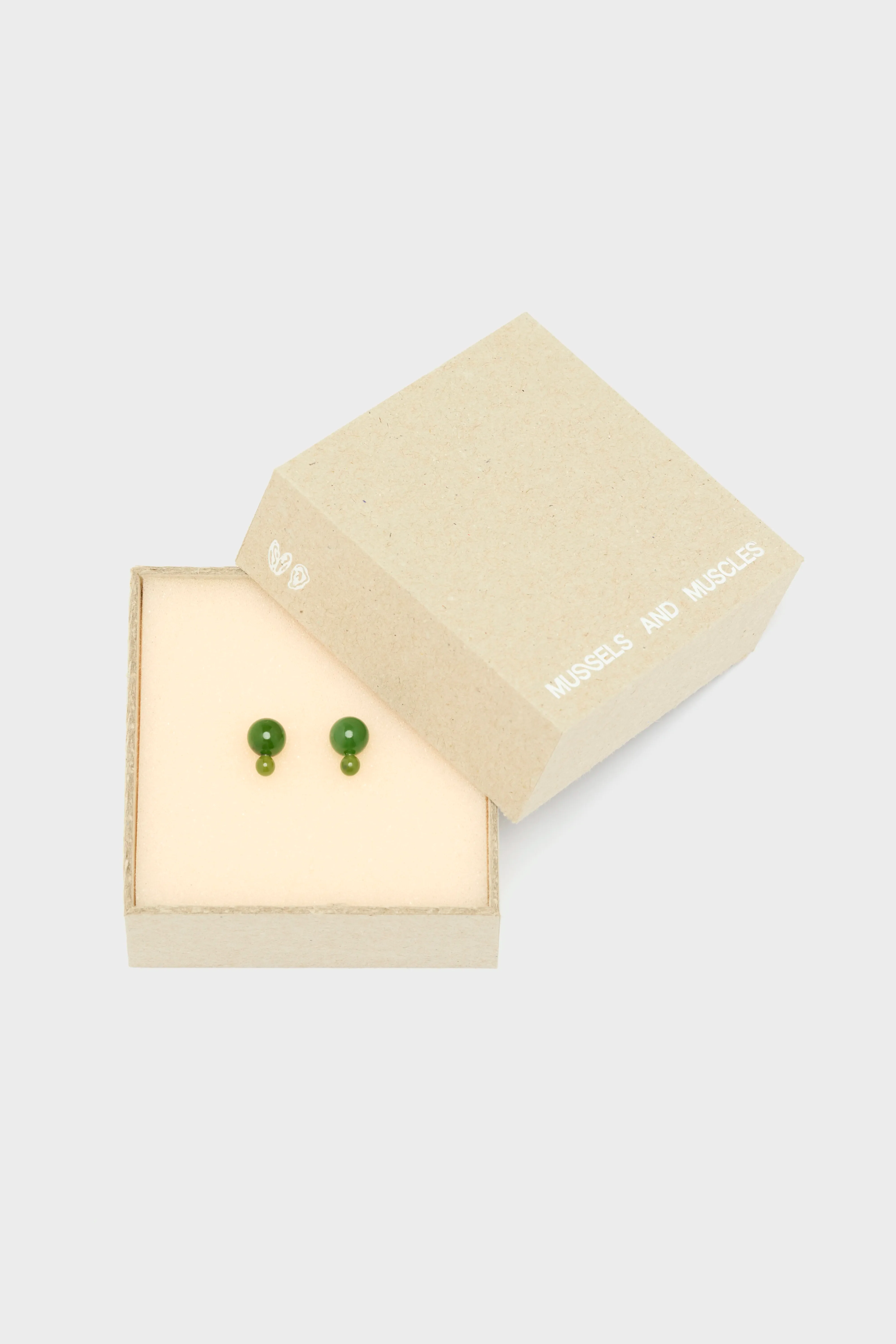 Bellerose Glyzinia Jade Earstuds (252 / W / GREEN)