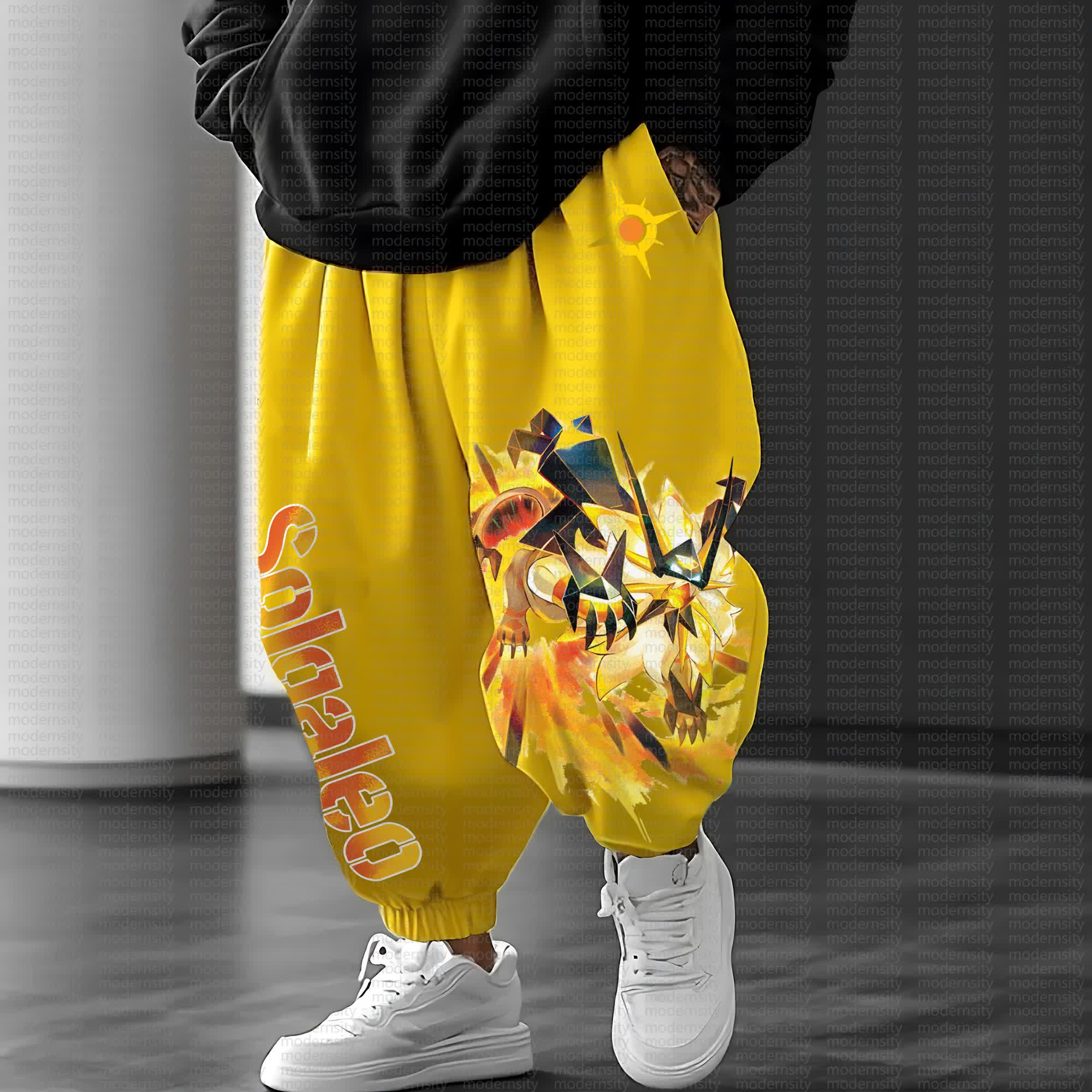 Unisex  “Comicssoul” Casual Anime Streetwear Pants