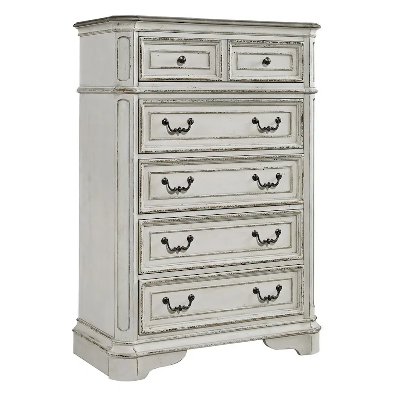 Magnolia Manor Five-Drawer Chest