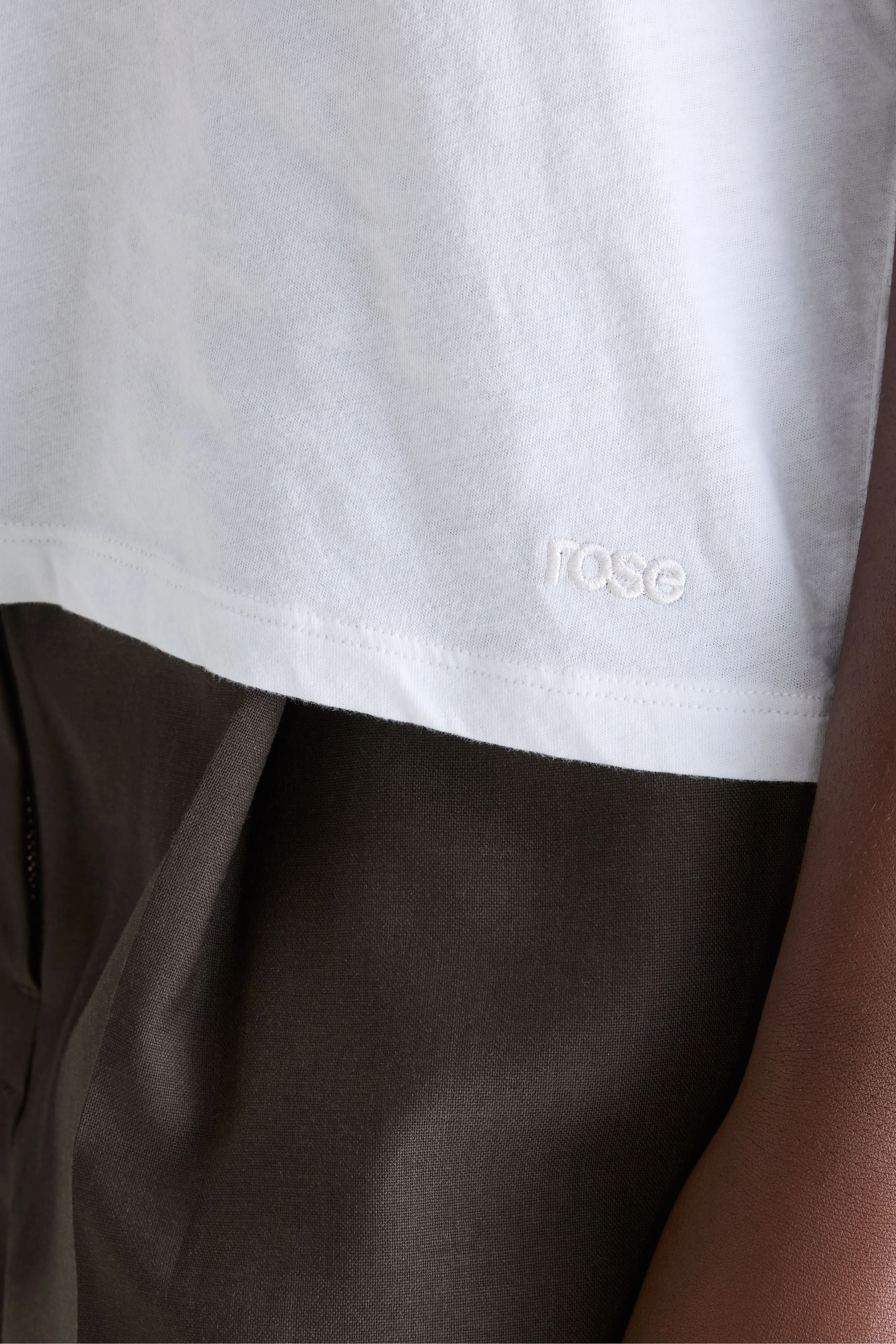 Bellerose Covi short-sleeve white t-shirt (252 / W / WHITE)