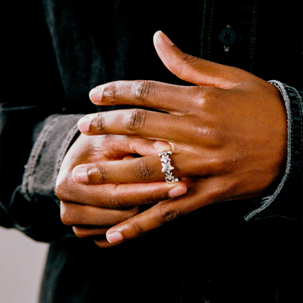 TWOJEYS - Bague All-Round Stars - Argent