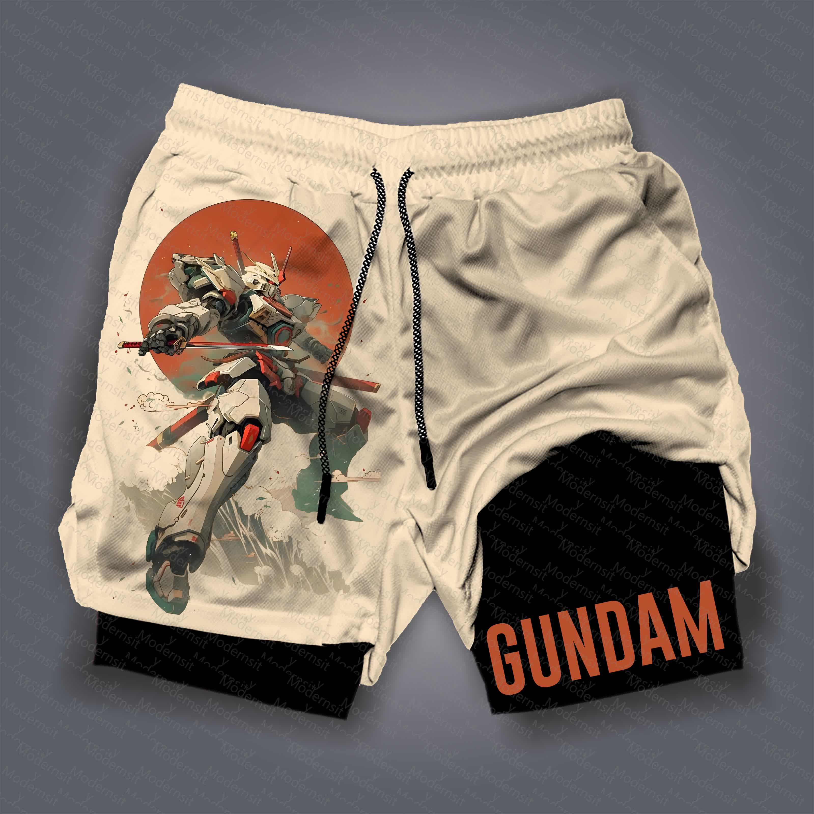 Unisex  “Comicssoul” Casual Anime Streetwear Shorts
