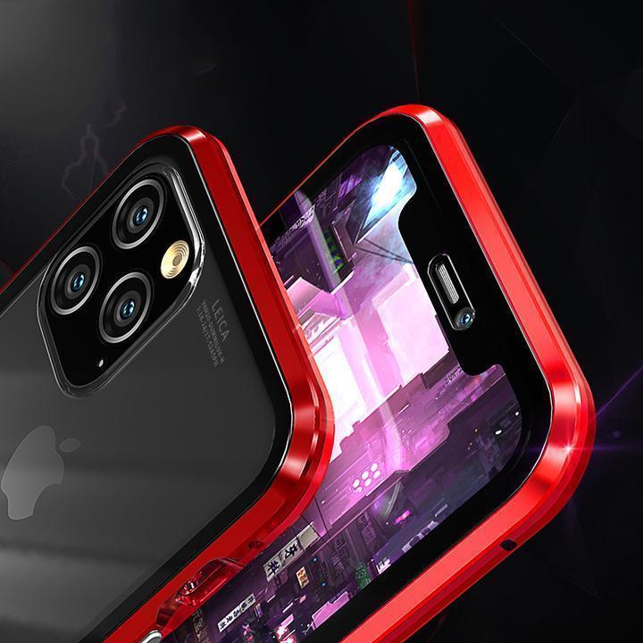 Magnetic Adsorption Two Side Glass Case for iPhone11 Series