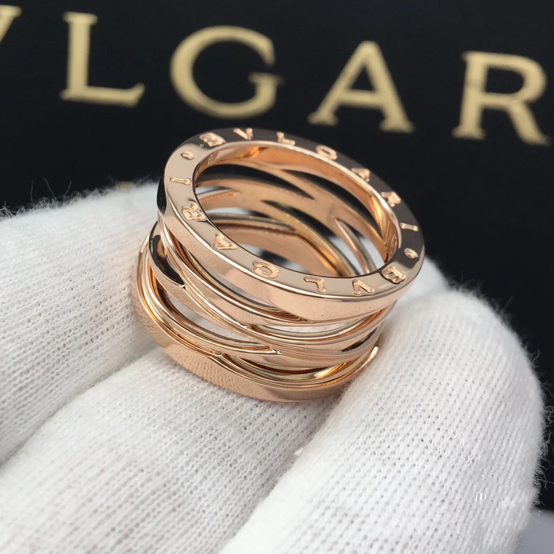 Bvlgari Wide Band Hollow B.zero1 Ring - Original Replica Club