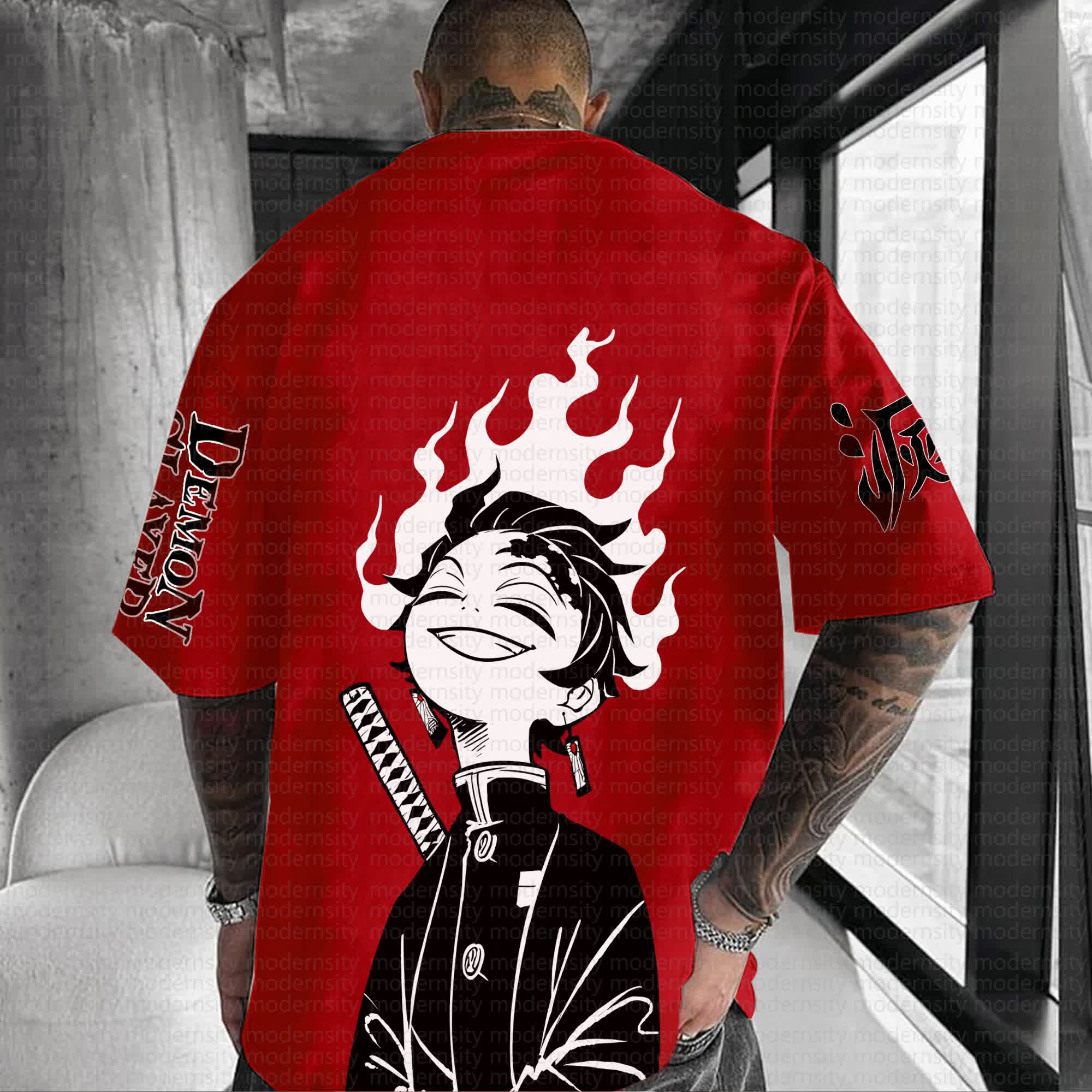 Unisex Anime Inspired Vintage T-Shirt丨Comicssoul
