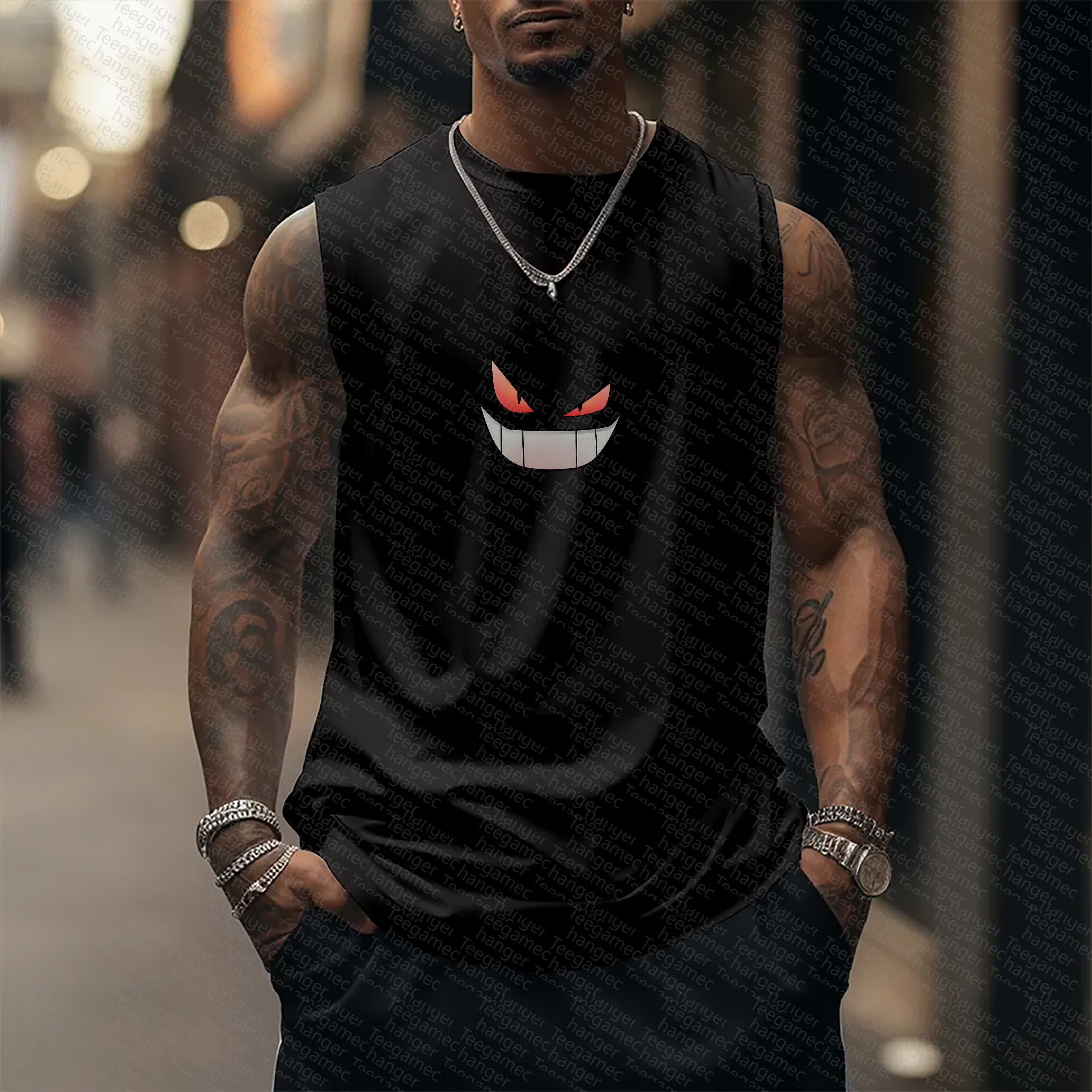 Unisex  “Comicssoul” Casual Anime  Tank Top TeeThreads Sustain the Scene with Custom Apparel