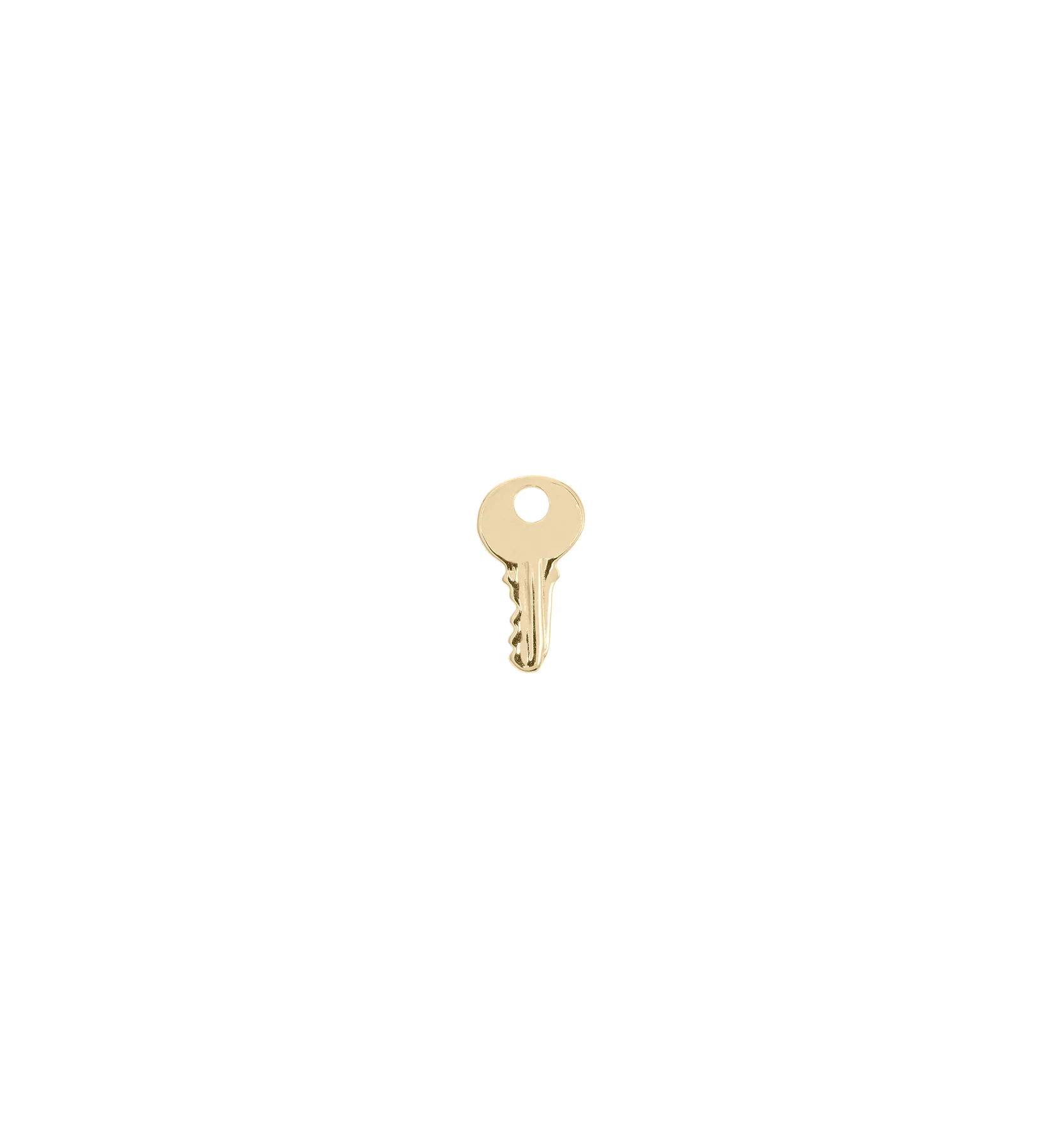 Tiny Key Memory Charm 14K