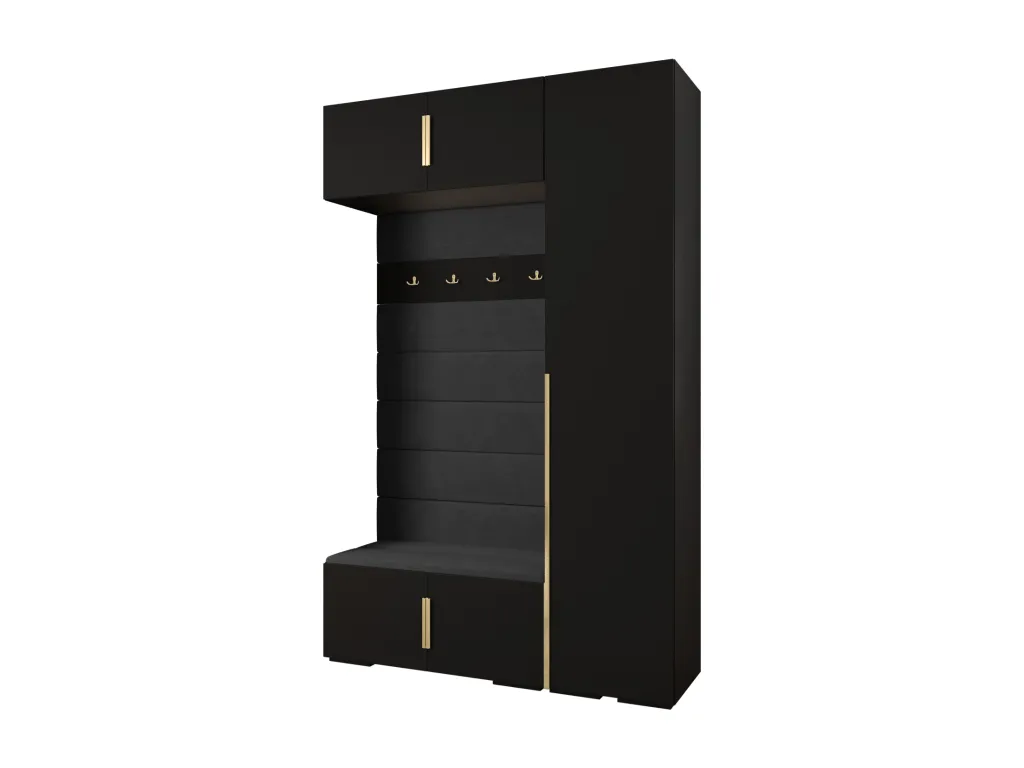 Francomuebleses 1 armario con puertas batientes 236.7/150/47
