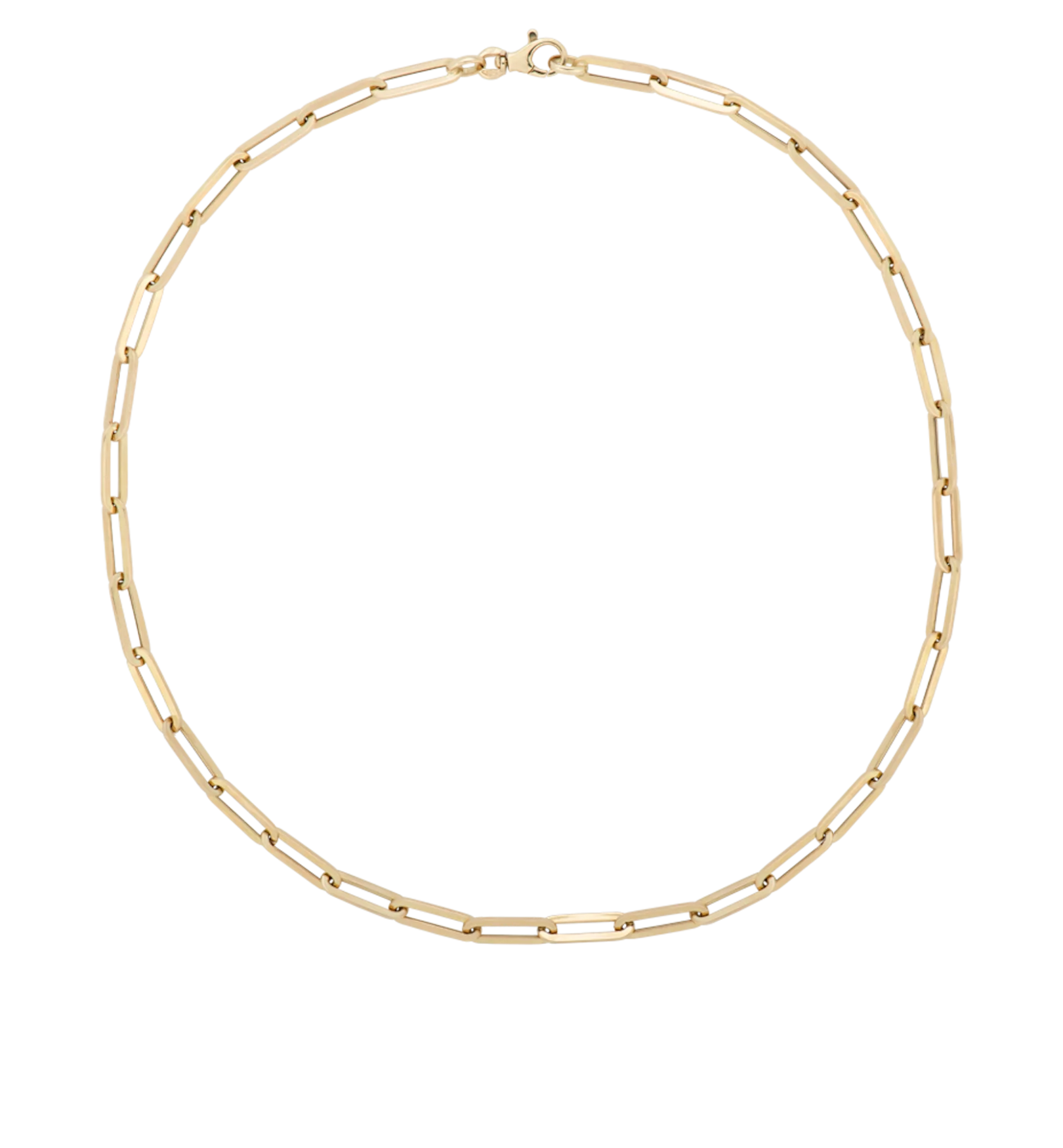 Closed Forever Necklace 14K