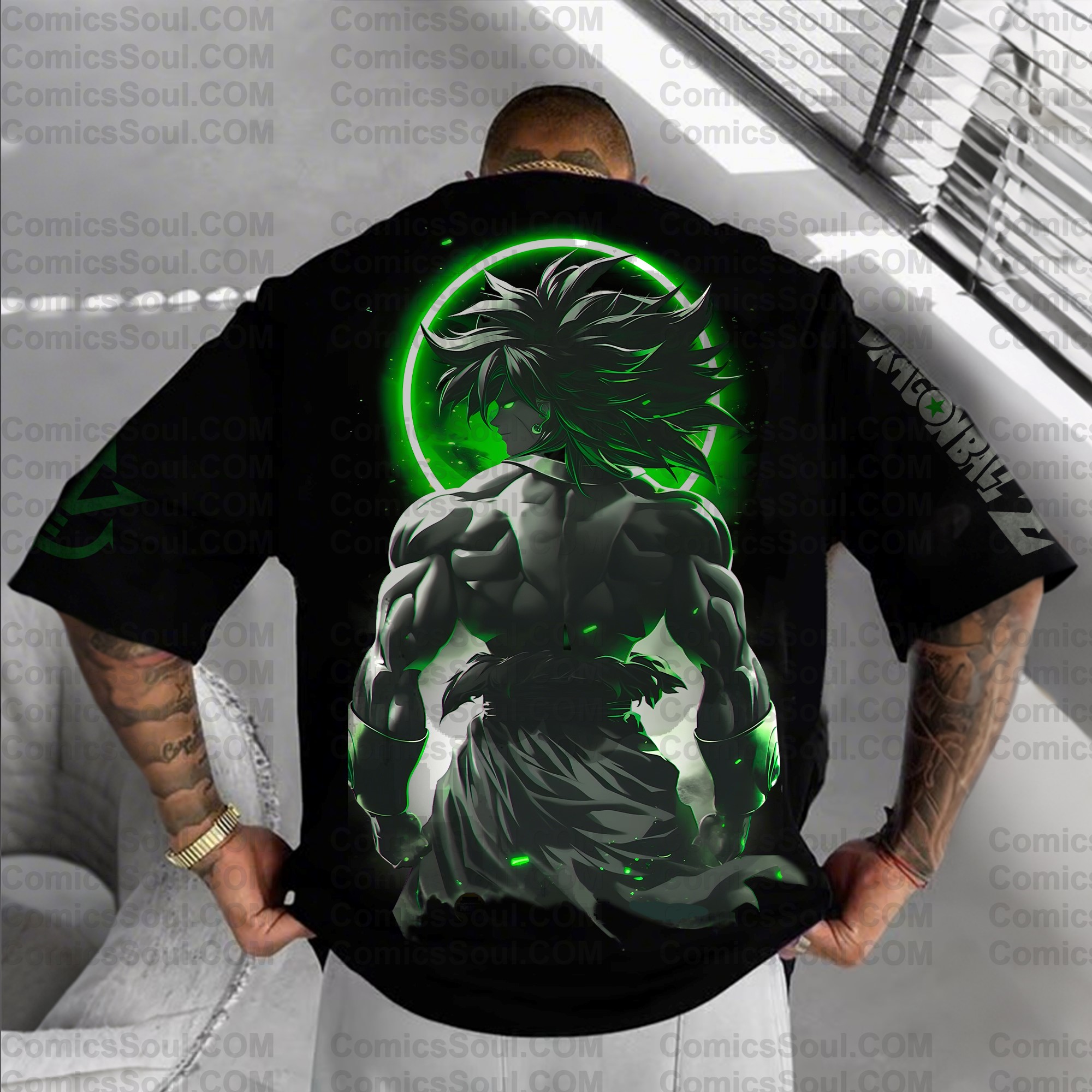 Unisex Anime Inspired Vintage T-Shirt丨DragonBall