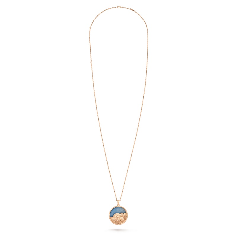 Replicate Zodiaque long necklace Cancri (Cancer)(1:1 replica) - Original Replica Club